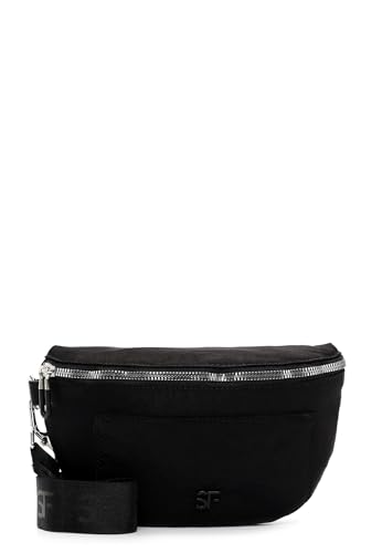 SURI FREY Abby Crossover Bag Umhängetasche Schwarz Klein