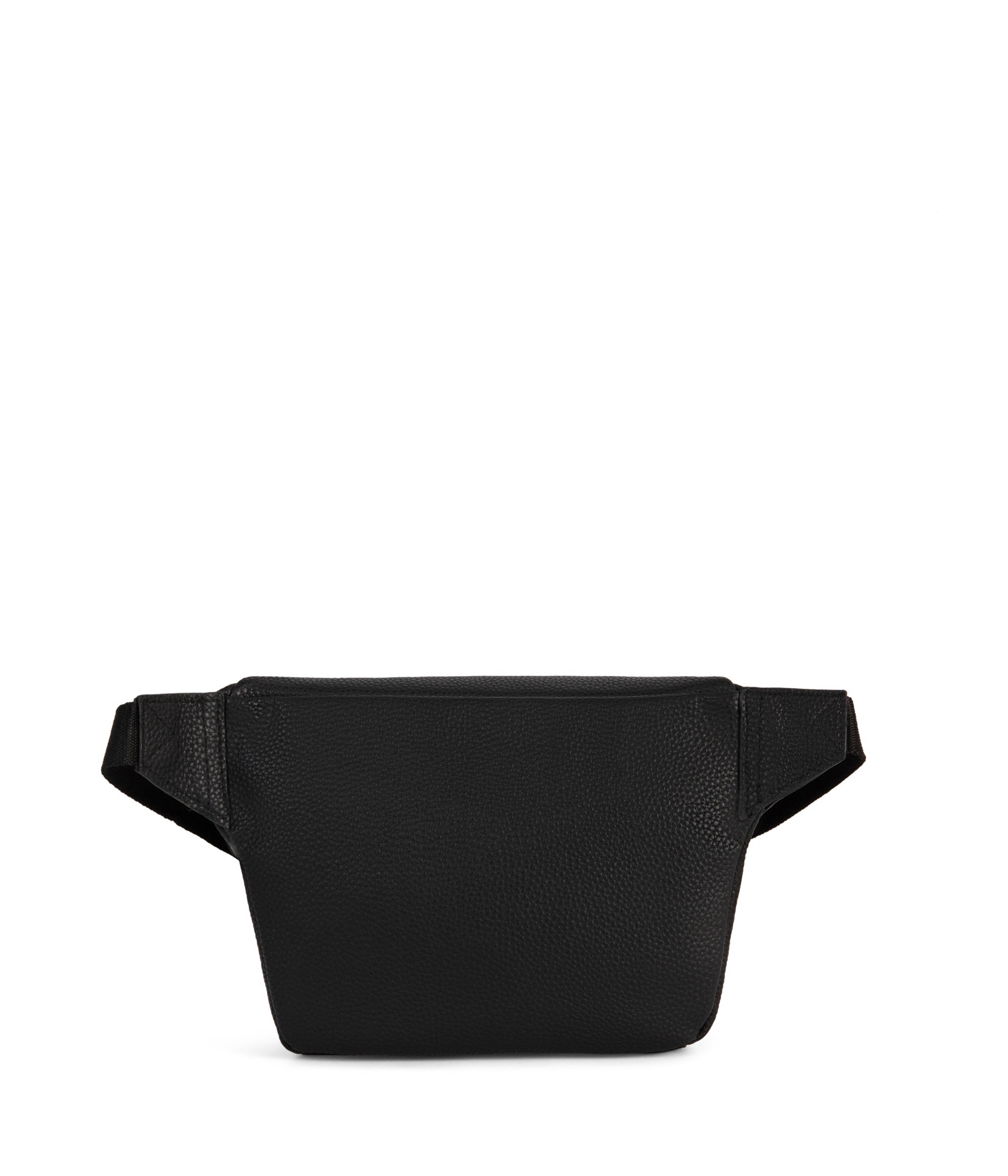 Matt & Nat Grain Kora Gürteltasche Schwarz vegan