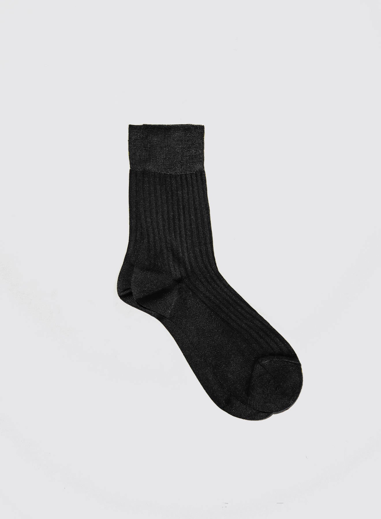 Maria la Rosa Top Gun Socken Emerald Seide