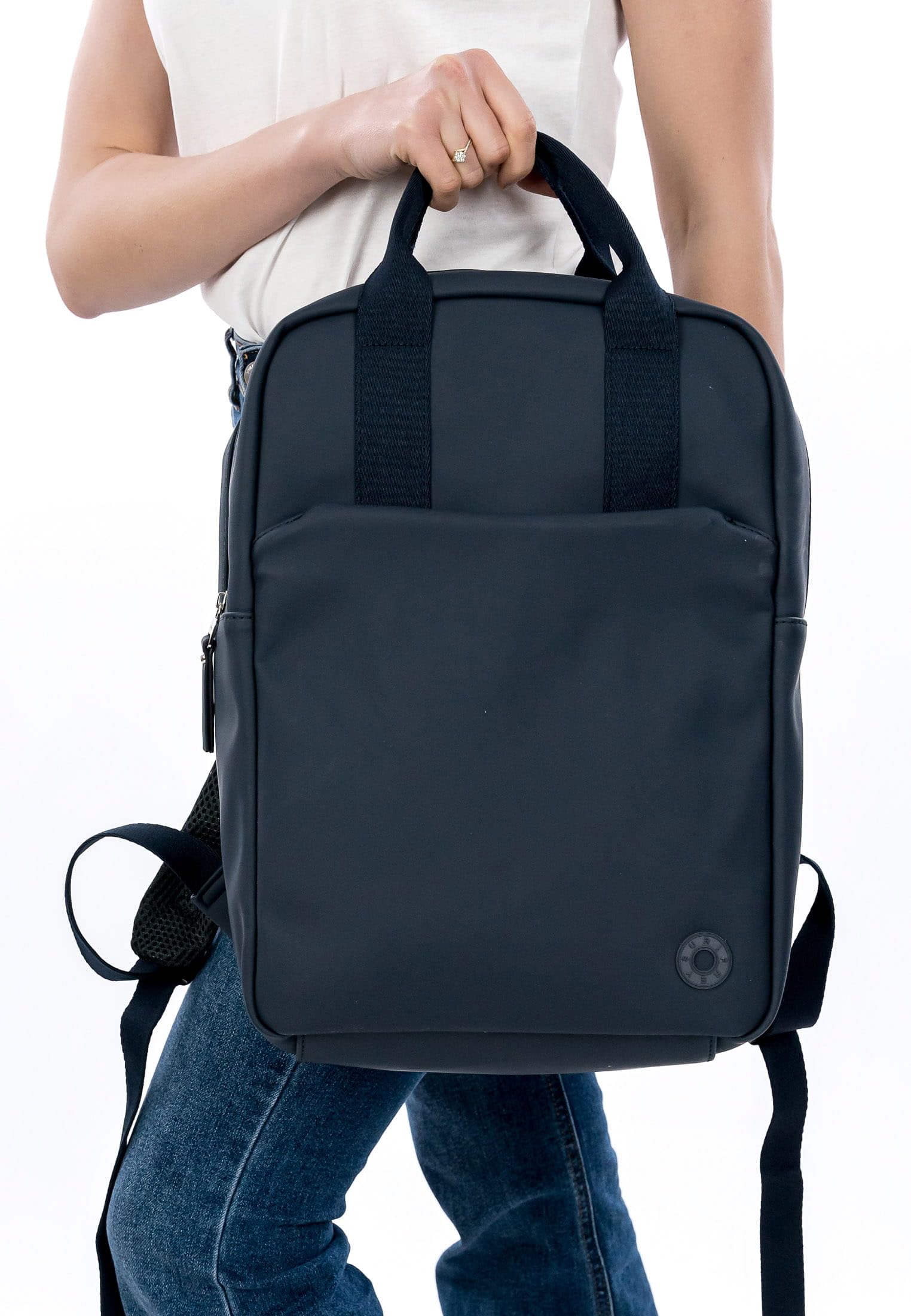 SURI FREY Besty 14642 Rucksack Blau Laptopfach