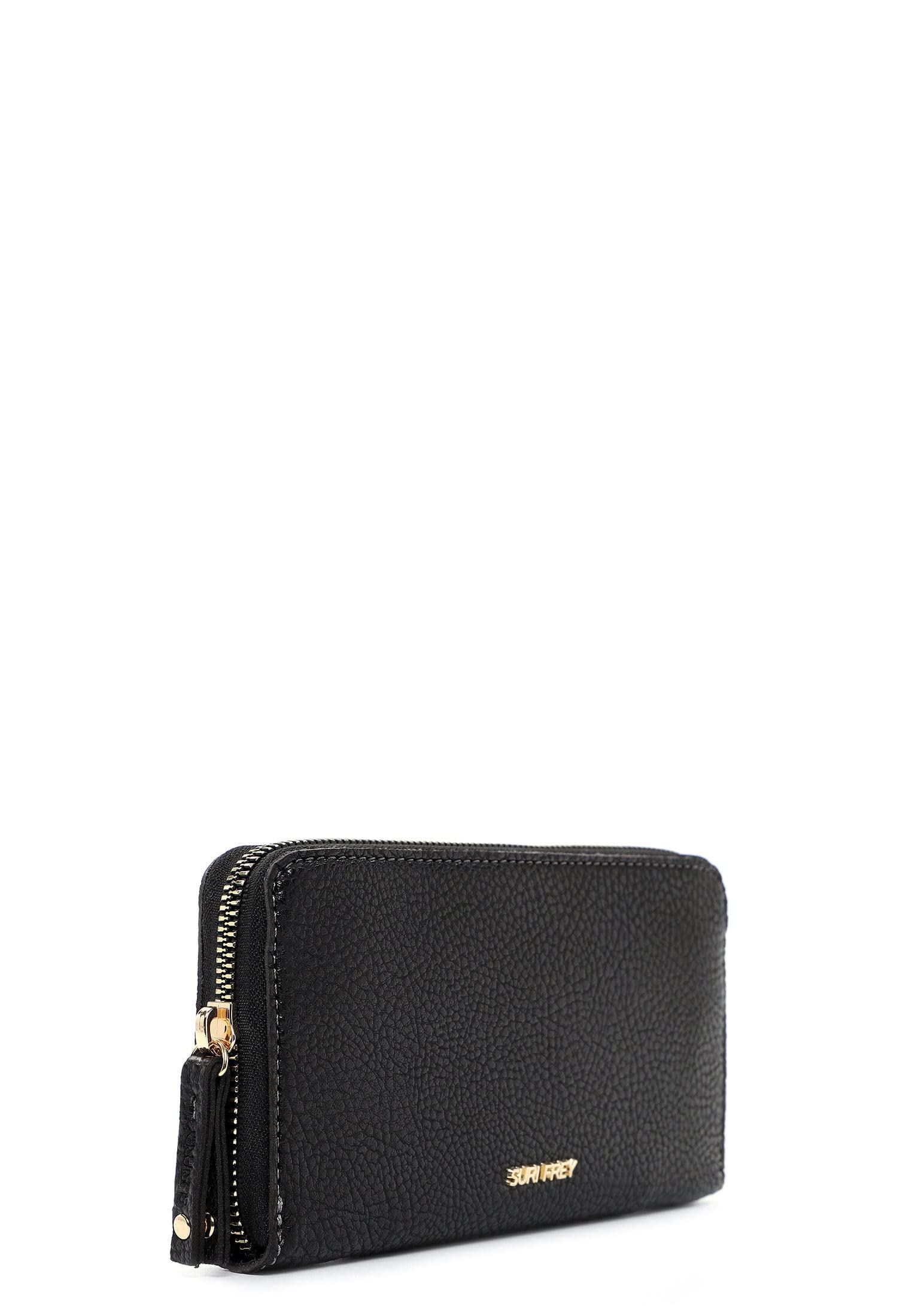 SURI FREY Ketty Zip Around Geldbörse Black