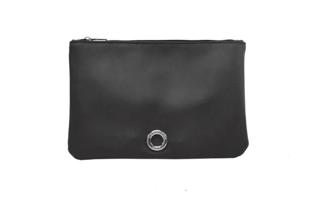 Lamarthe Rive RIV103 Pochette Schwarz Vollleder