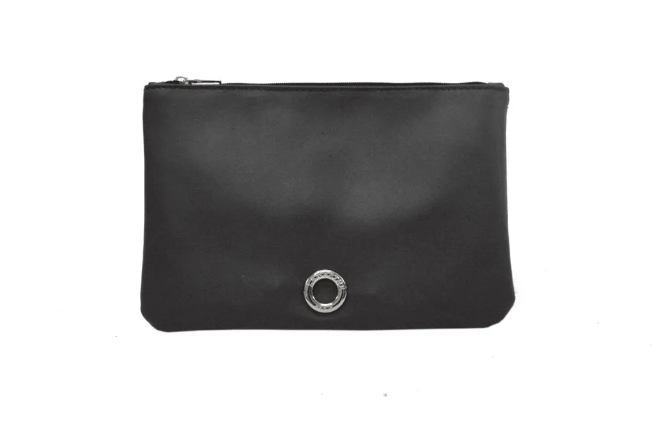 Lamarthe Rive RIV103 Pochette Schwarz Vollleder