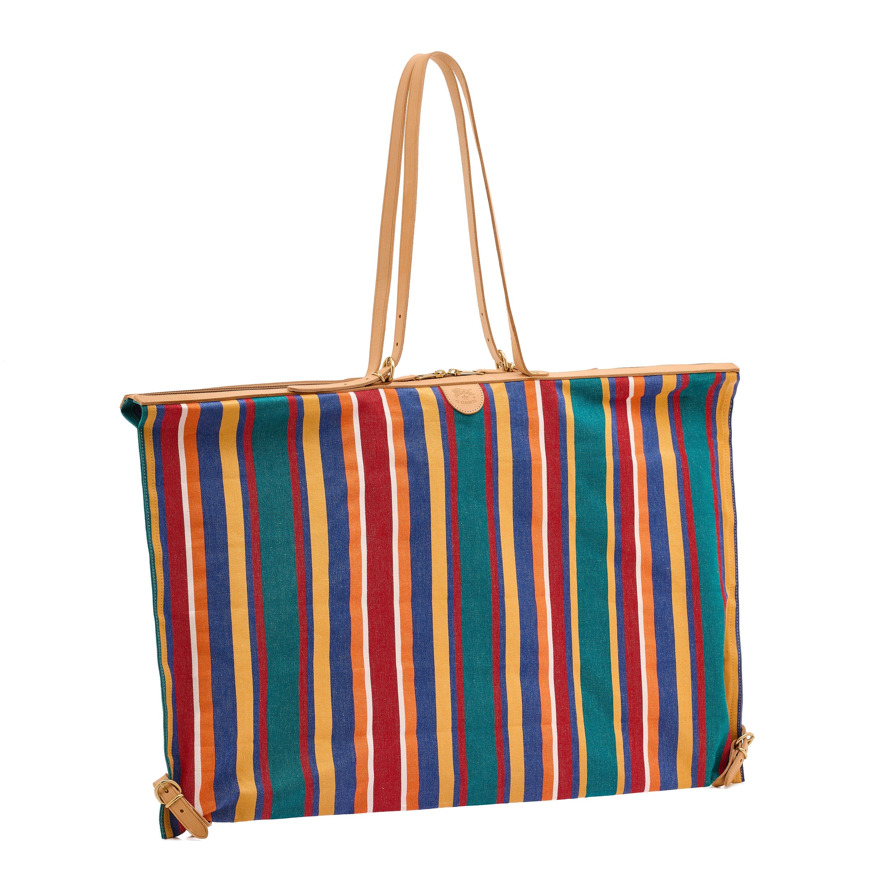 Il Bisonte Caramella Umhängetasche Stoff multicolor