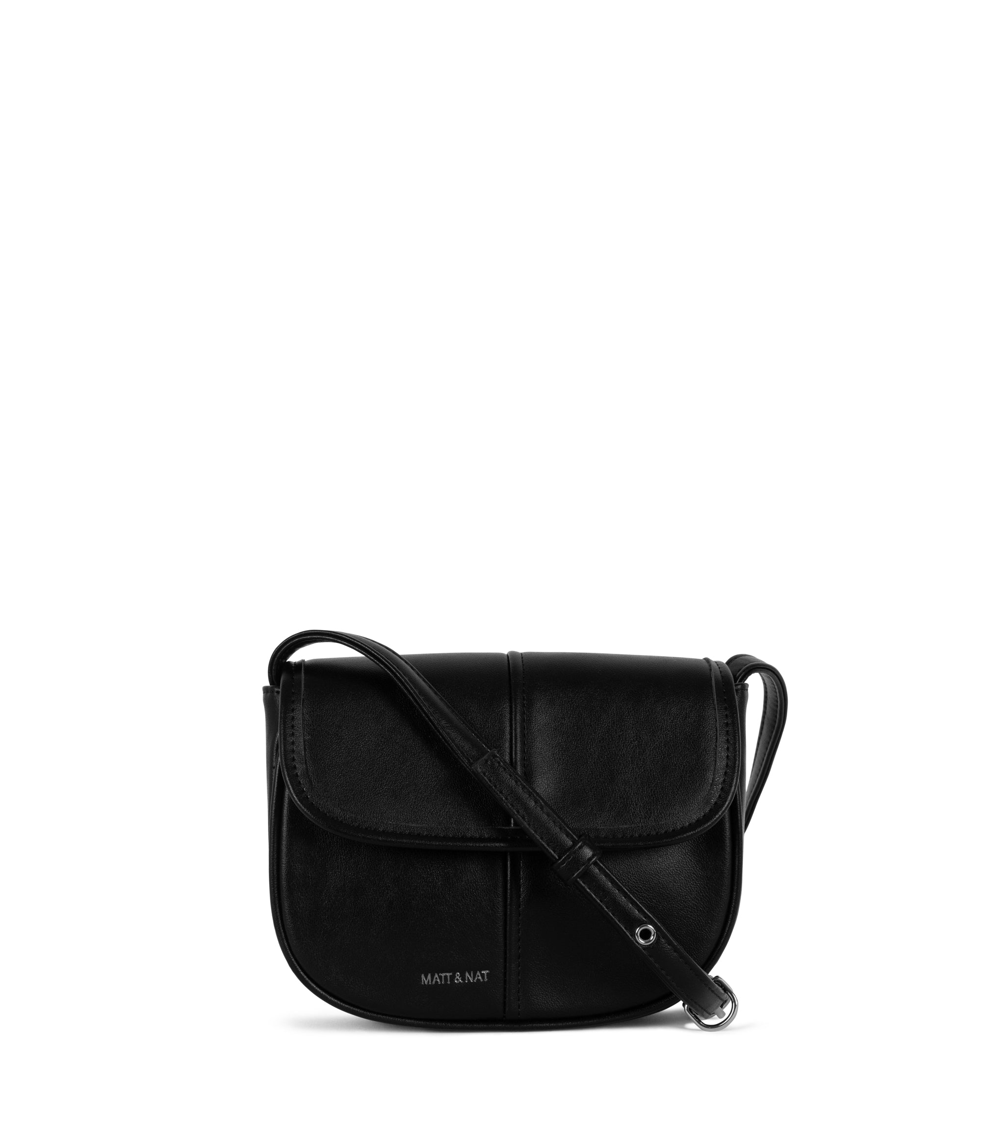Matt & Nat Ida Forum Crossbody Schwarz klein vegan