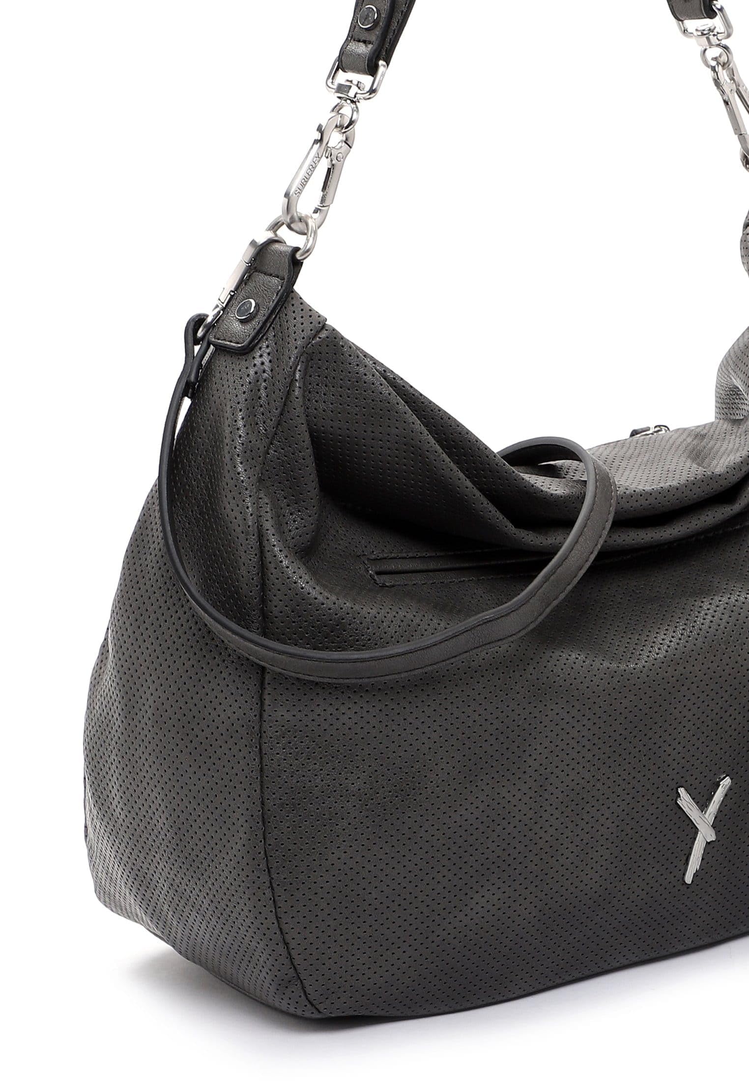SURI FREY Laley Hobo Bag Darkgrey Umhängetasche Set