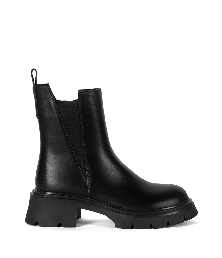 Matt & Nat Maelle Chelsea Boots Schwarz 38