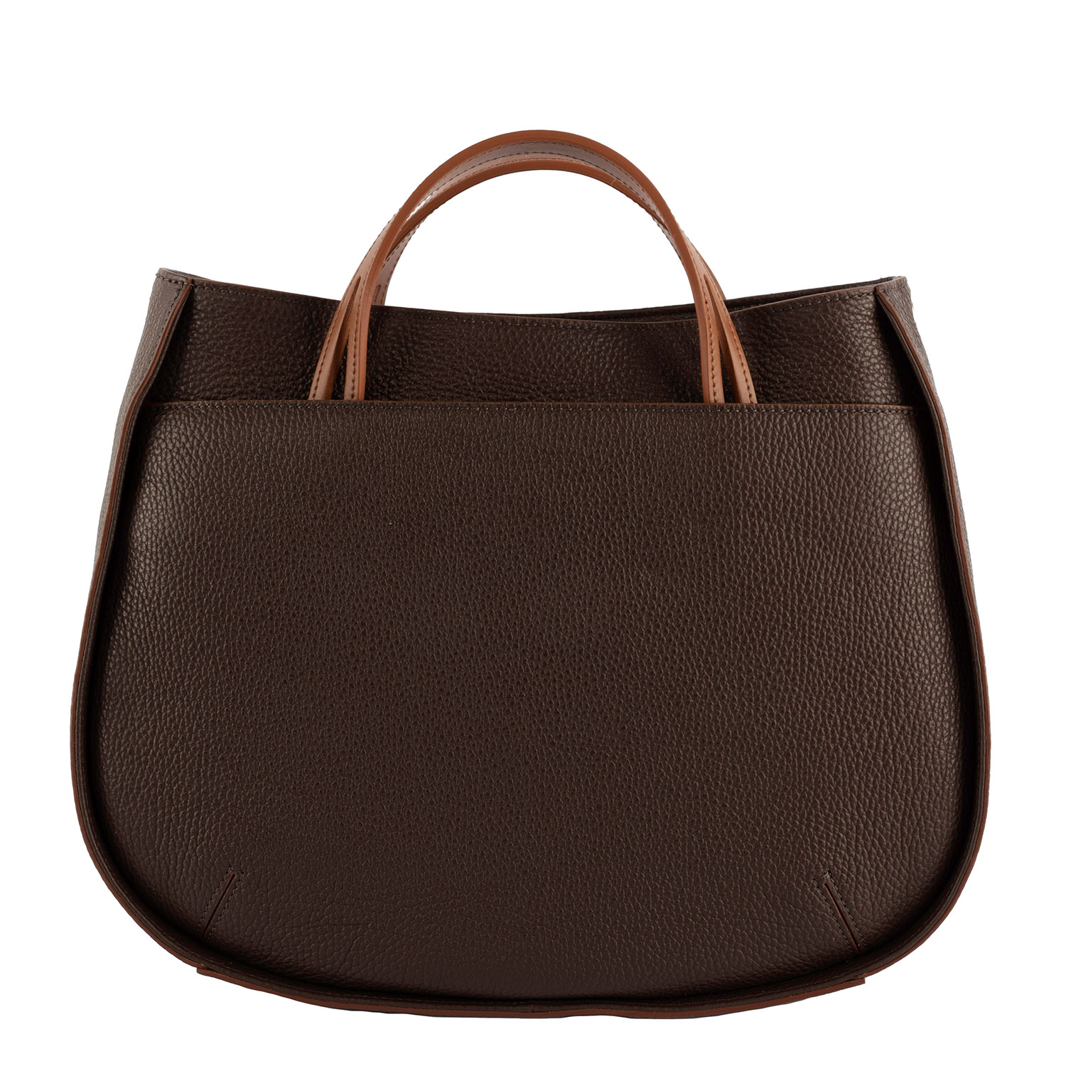 Lamarthe Fidèle Handtasche M Vollleder braun