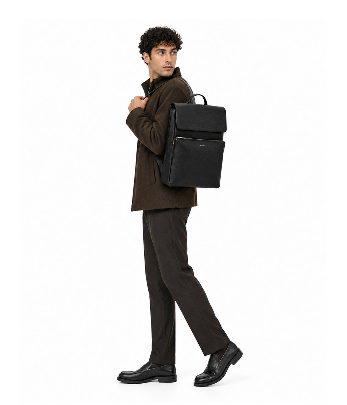 Matt & Nat Paxx Rucksack Grain Fudge Laptop 15 Zoll