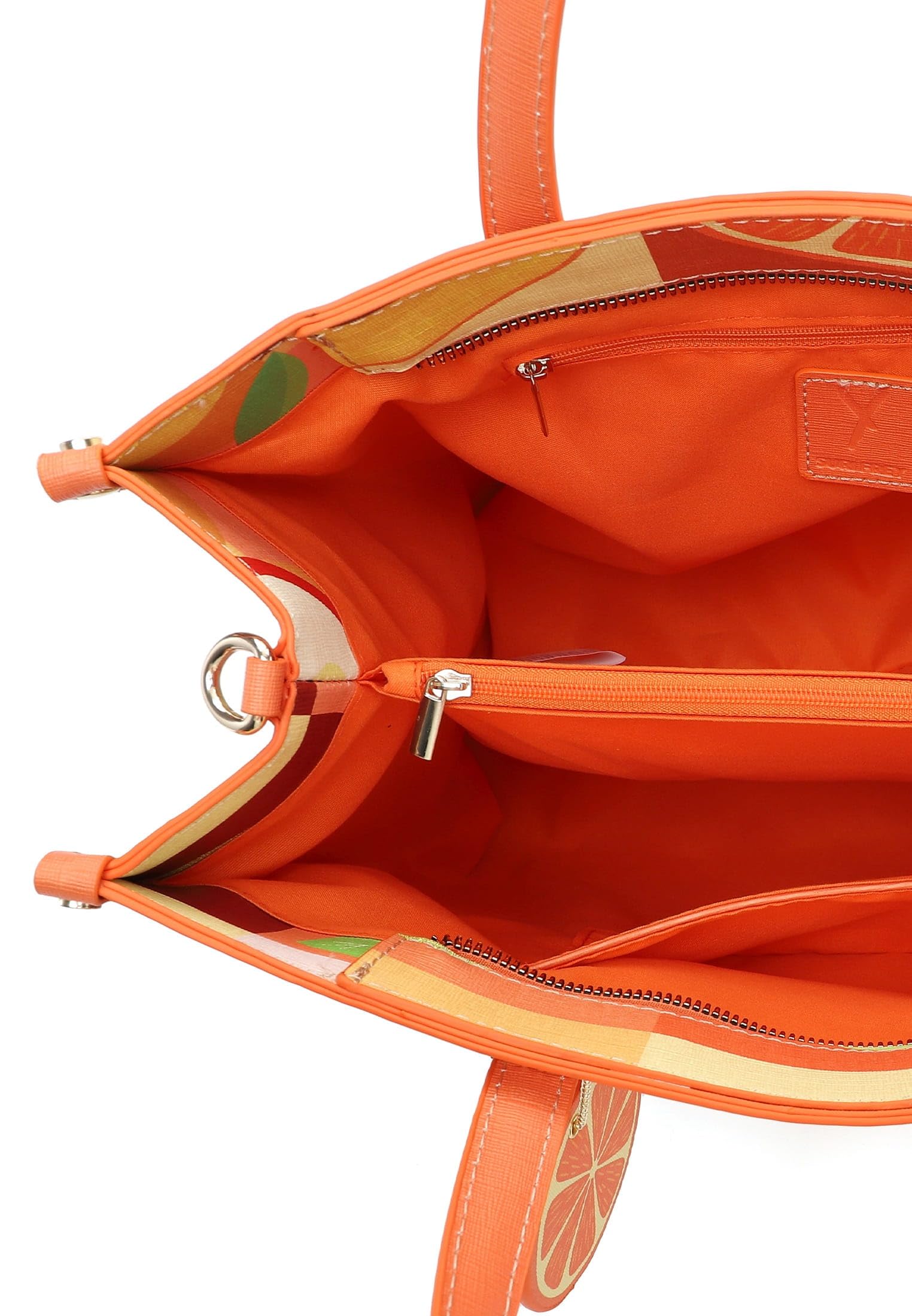 SURI FREY SFY Issy 17160 Shopper Orange mehrfarbig