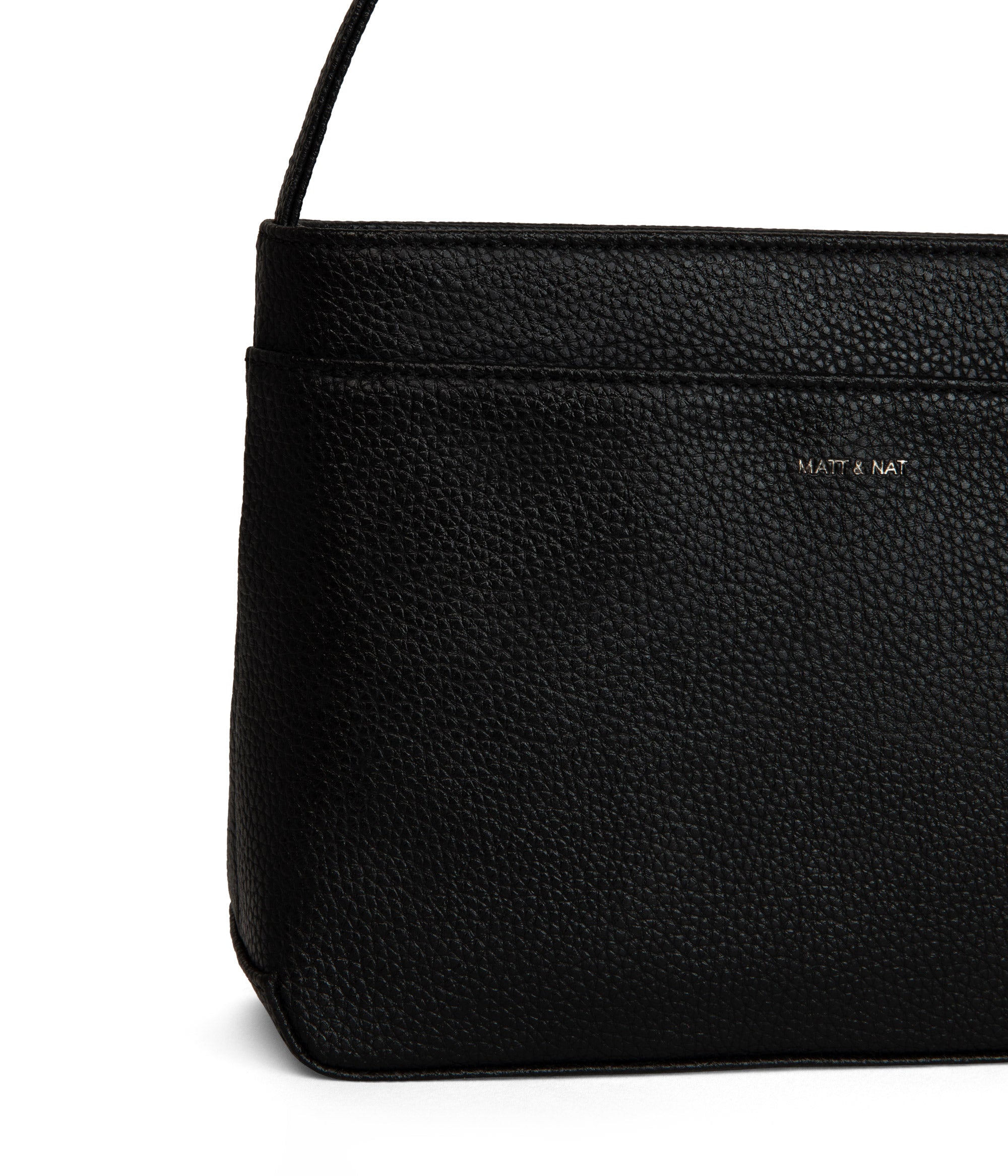 Matt & Nat Luisa Purity Schultertasche Schwarz vegan