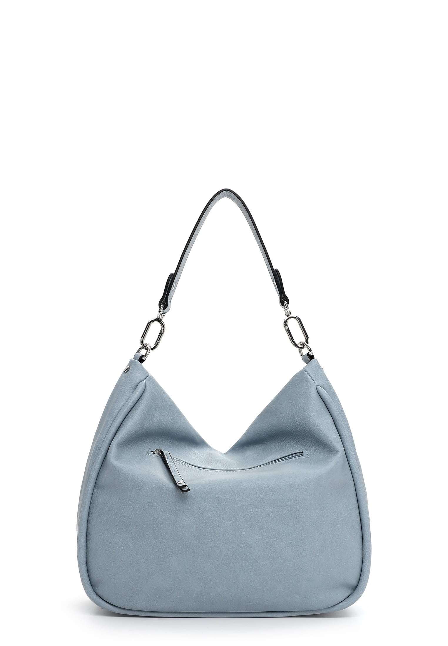 SURI FREY Patsy Shoulderbag Schultertasche Crystal Blue perforiert