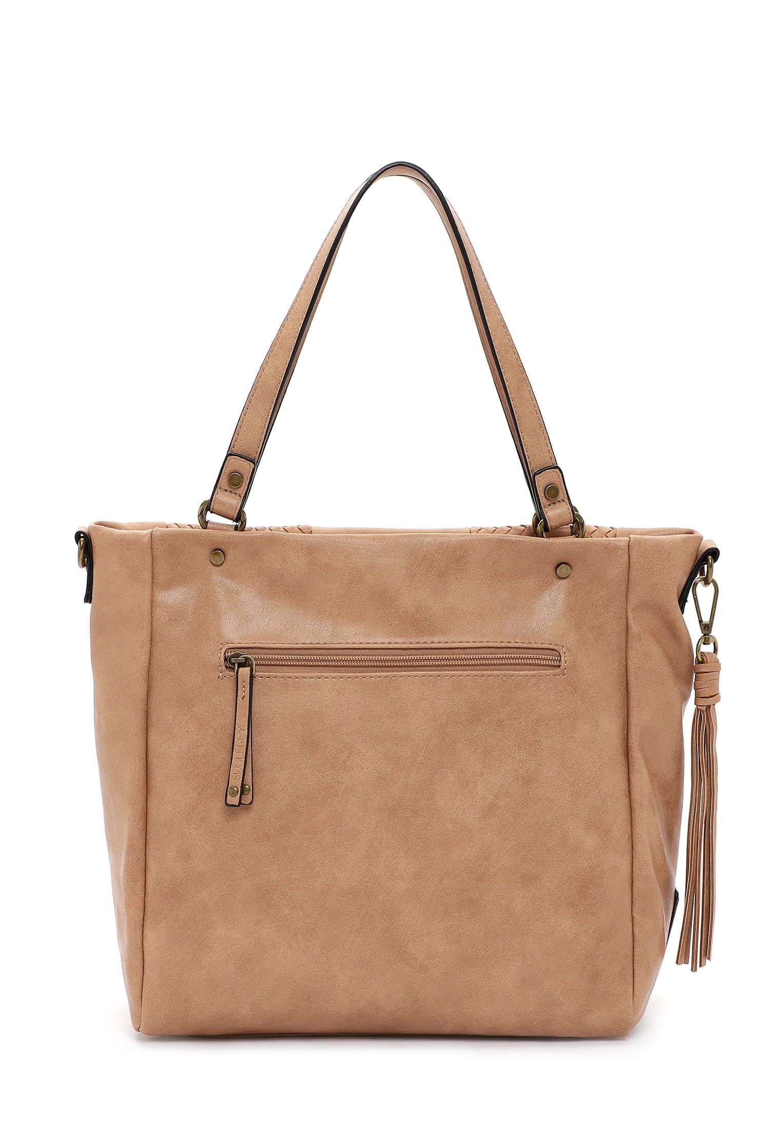 SURI FREY Bly Shopper Umhängetasche Sand