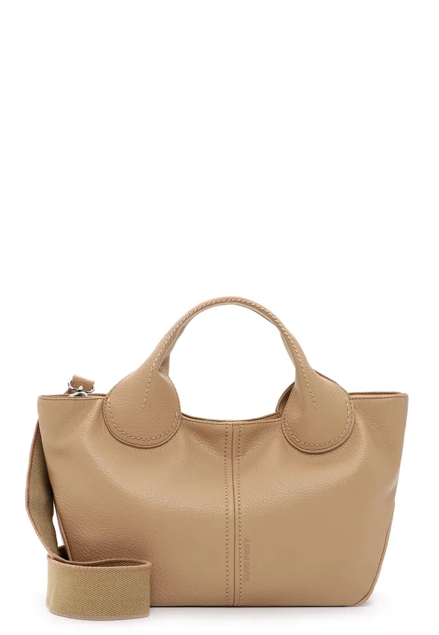 SURI FREY Nessy Cityshopper M Shopper Sand vegan