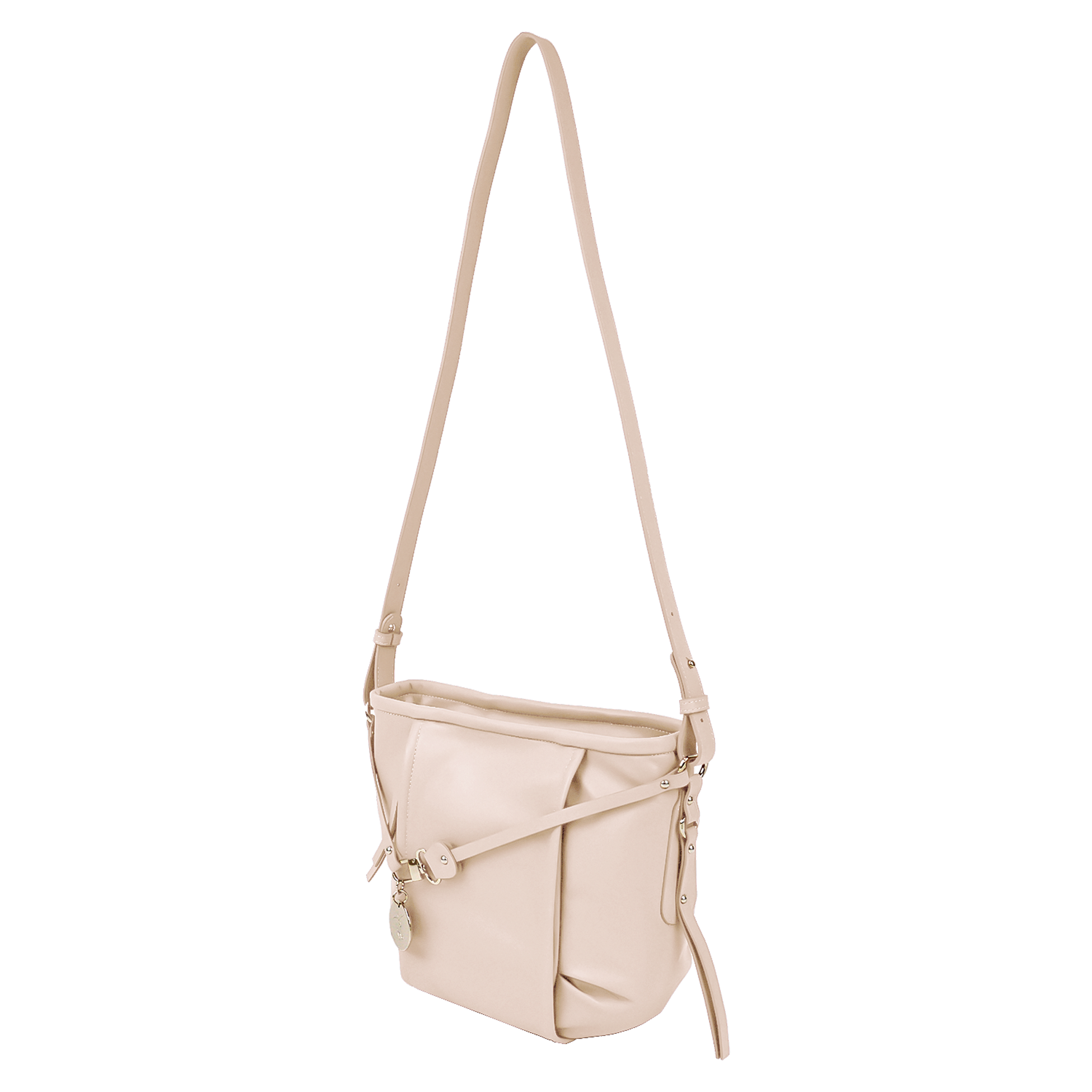 Lamarthe Cult Crossbody Rosa Rindsleder