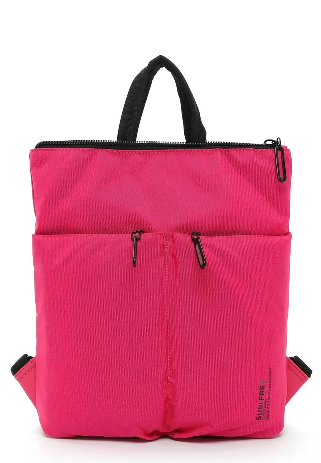 SURI FREY Jenny Tanny Rucksack Pink Tabletfach