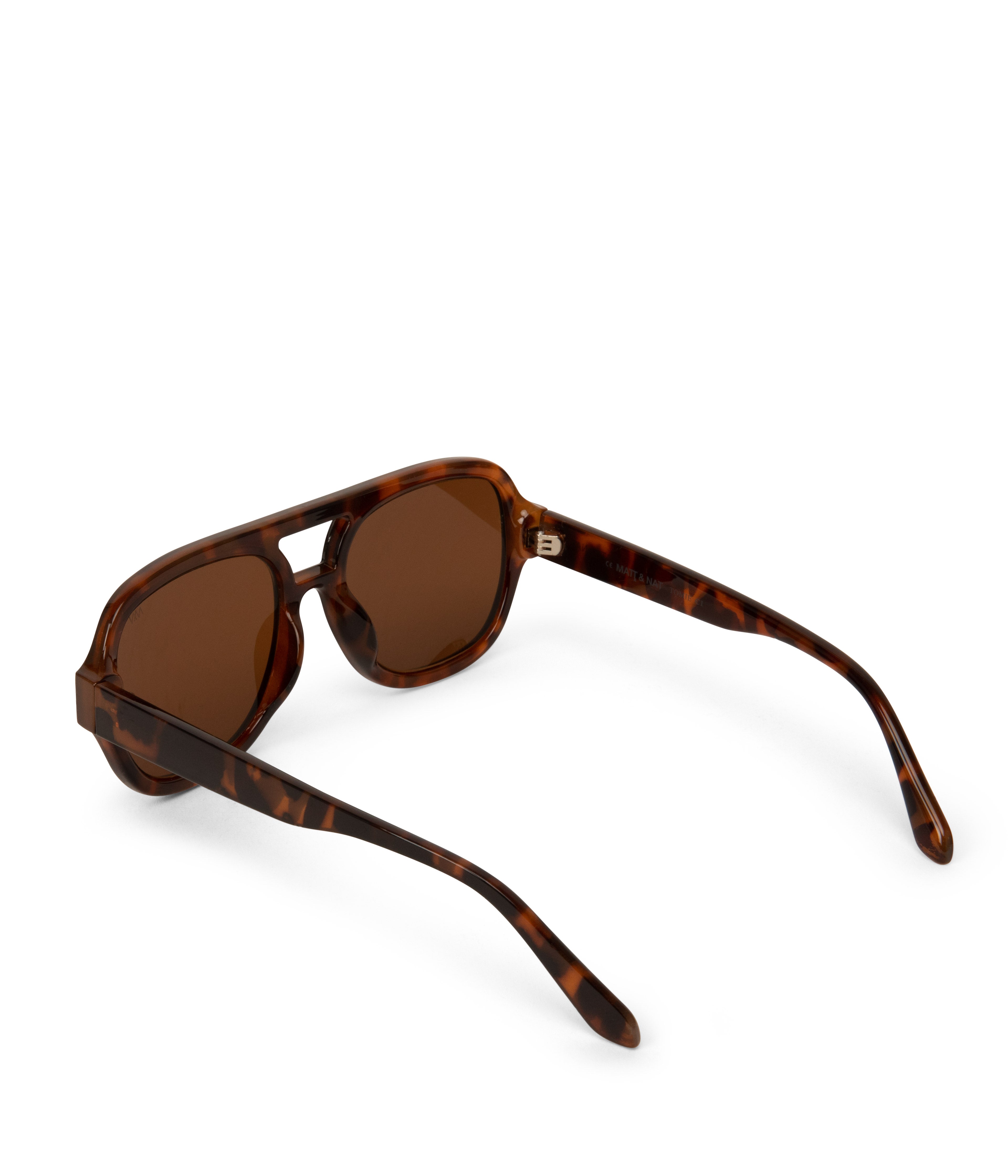 Matt & Nat Choi-2 Sonnenbrille Braun polarisiert
