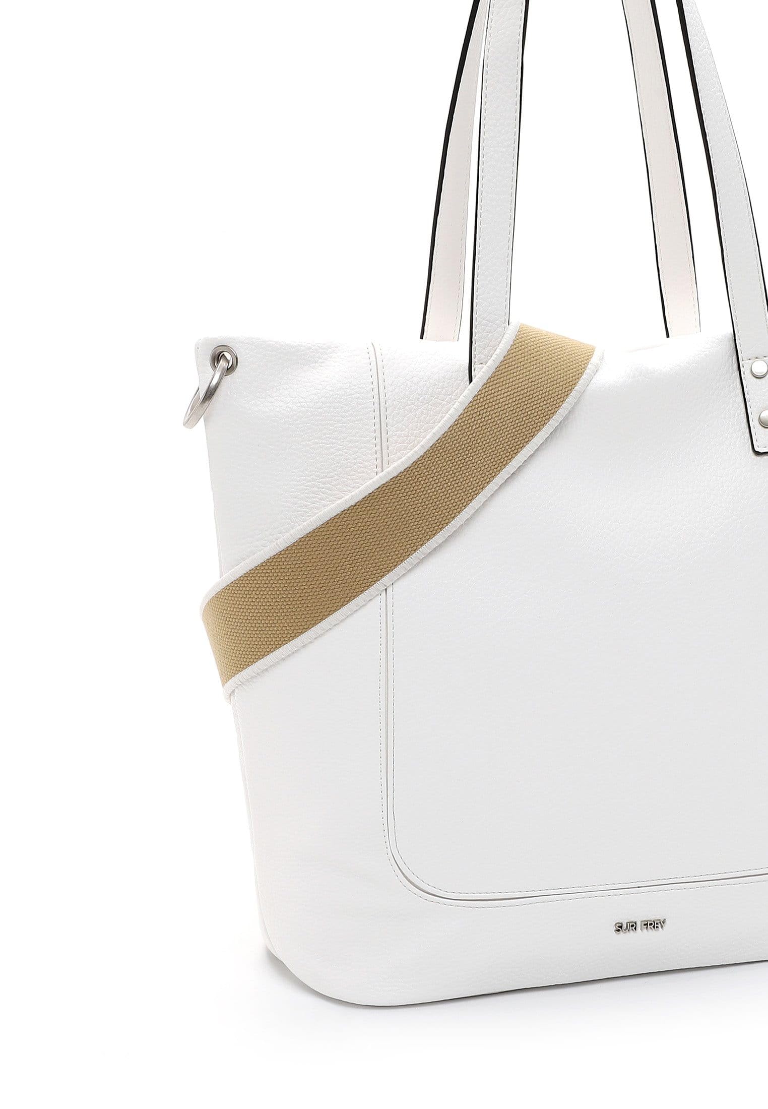 SURI FREY Kimberly Cityshopper Shopper White weiß