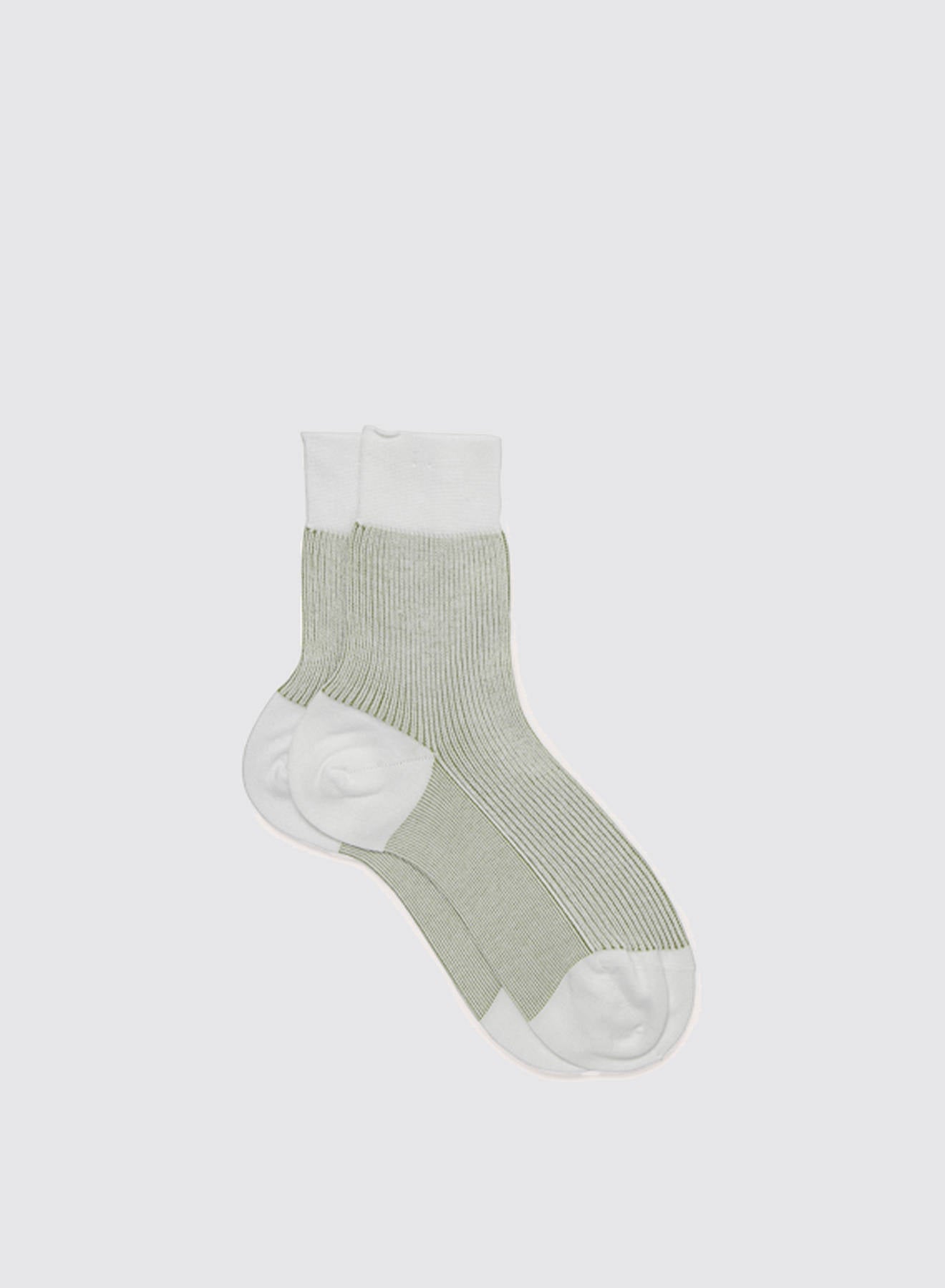 Maria la Rosa WQ490JQ0001 Socken Rust Vanisé-Rippe