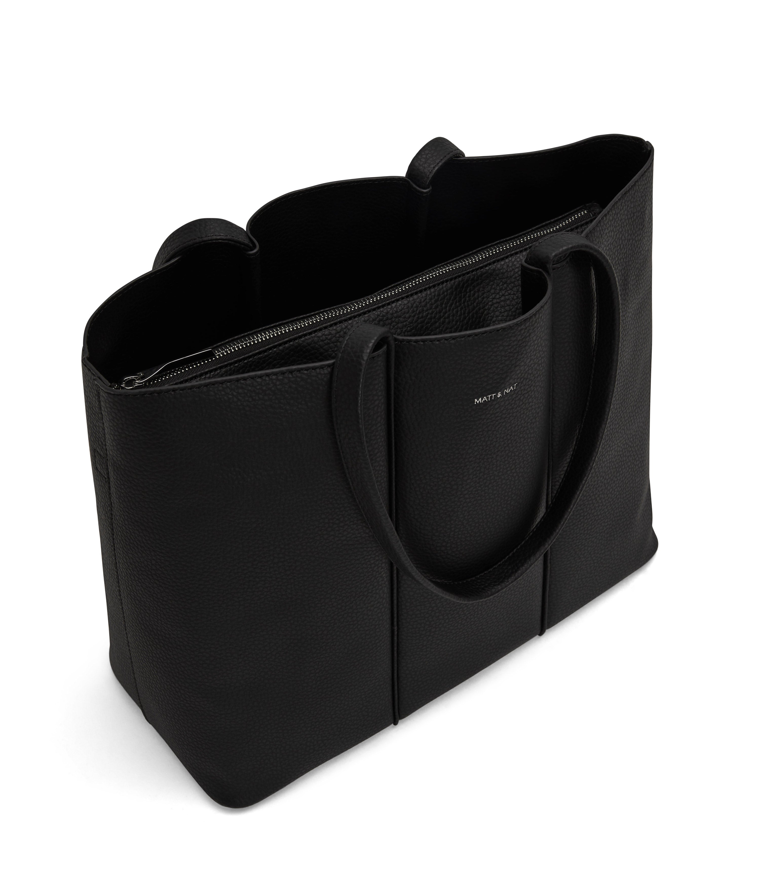 Matt & Nat Hyde Purity Shopper Schwarz vegan