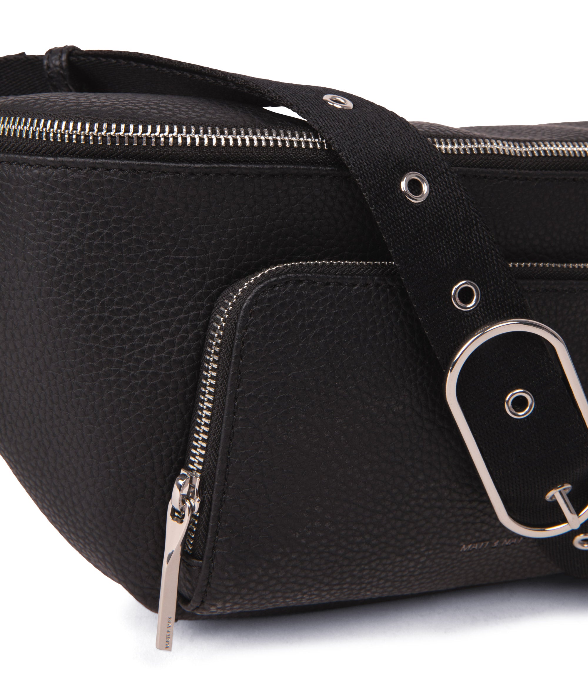 Matt & Nat Purity Olek Gürteltasche Schwarz vegan