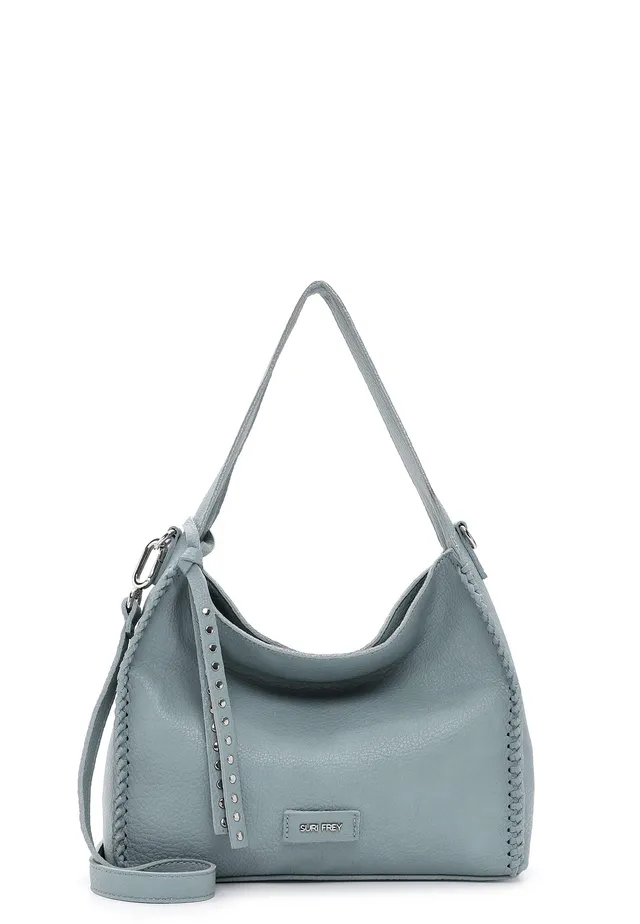 SURI FREY SFY Franzy Hobo Bag S Schultertasche Crystal Blue