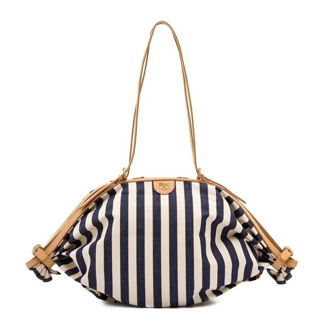 Il Bisonte Caramella Handtasche Multicolor Stoff