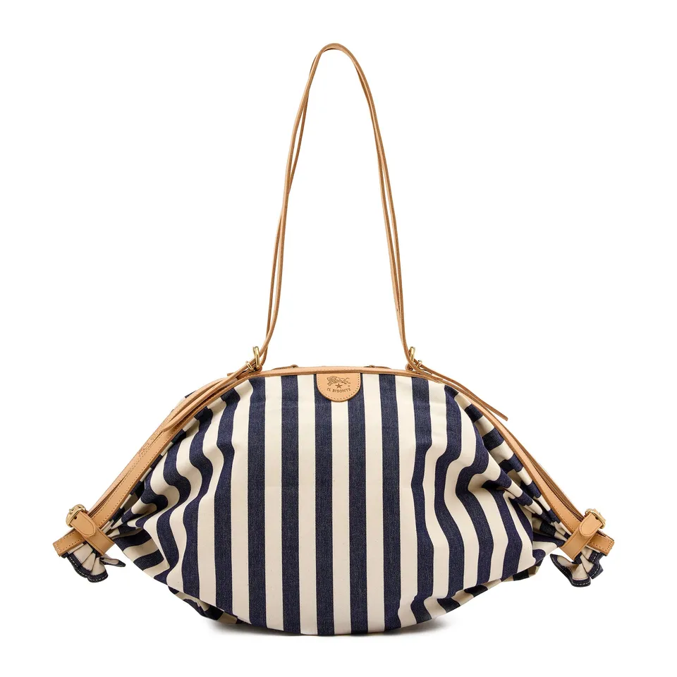 Il Bisonte Caramella Handtasche Multicolor Stoff