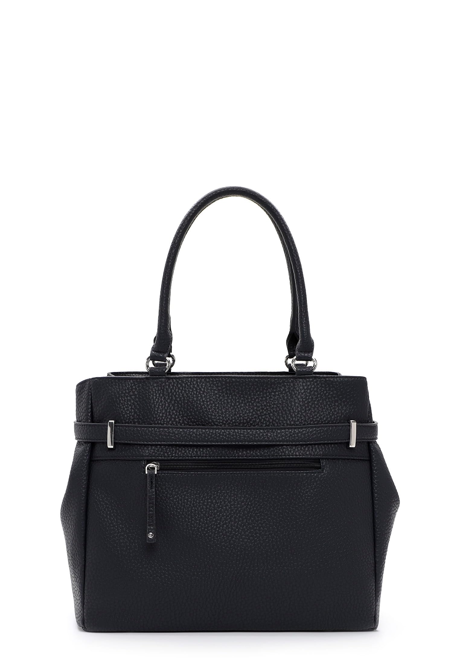 SURI FREY Leony Cityshopper M Handtasche Blau genarbt