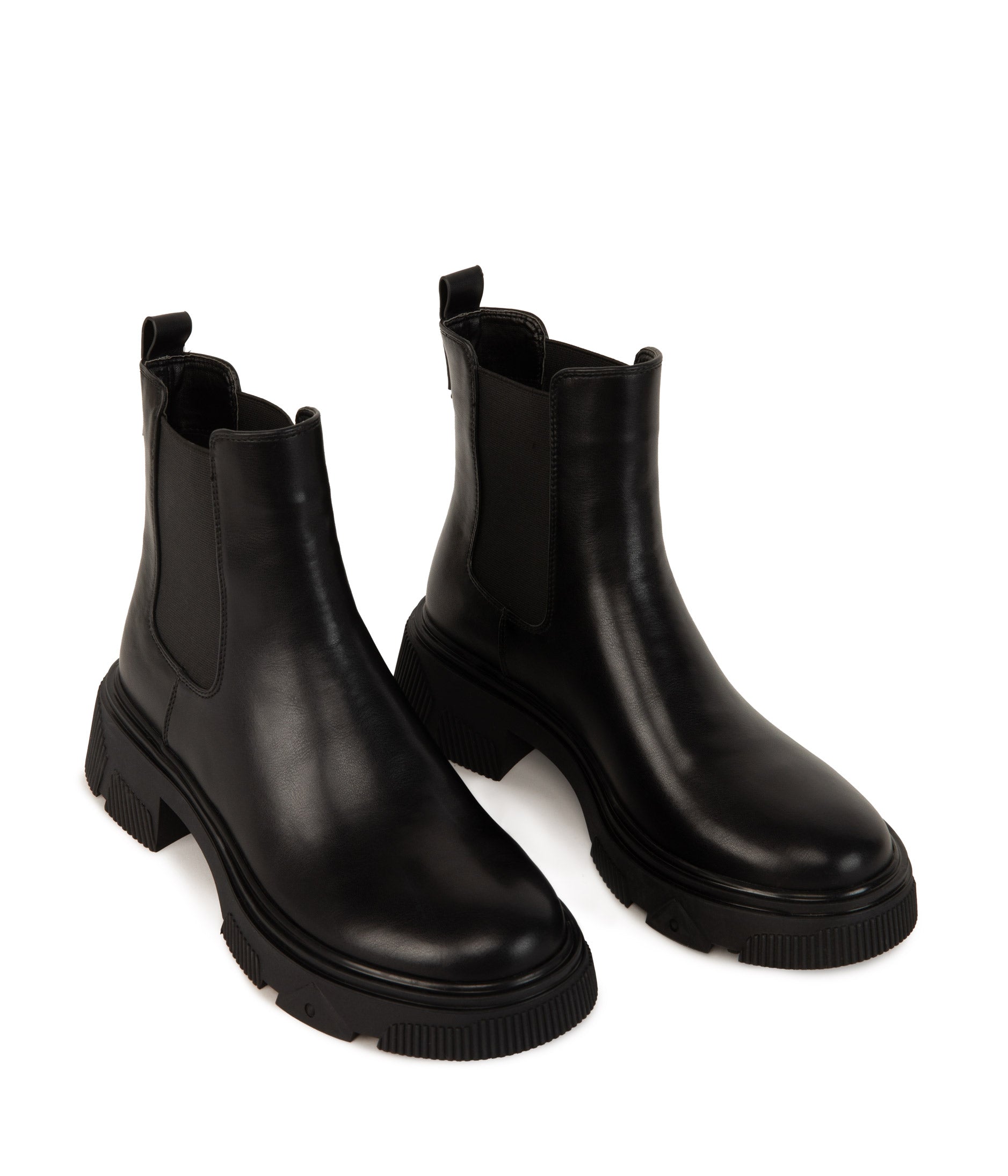 Matt & Nat Tayla Chelsea Boots Schwarz vegan