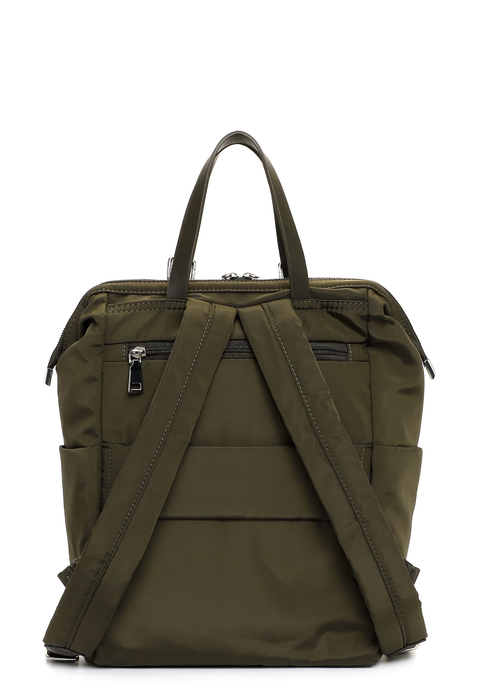 SURI FREY SFY Sandey 17346 Rucksack oliv Laptopfach uni