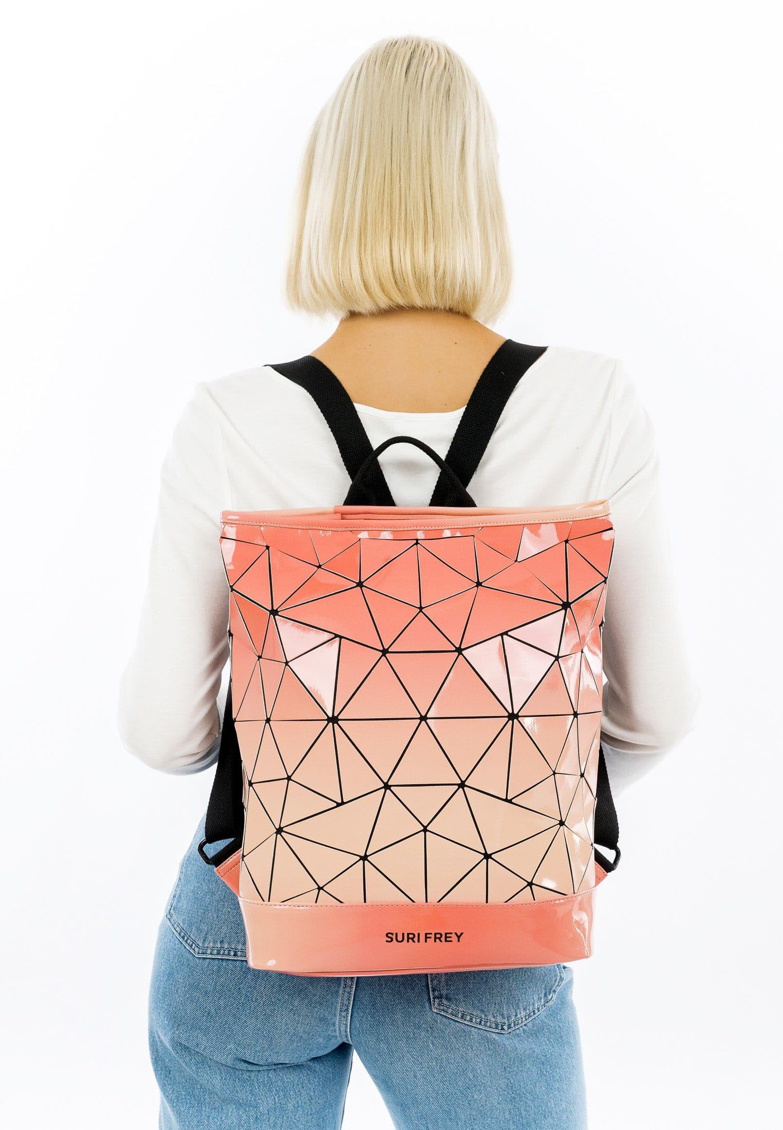 SURI FREY Jessy-Lu Finish City Backpack L Rucksack peach