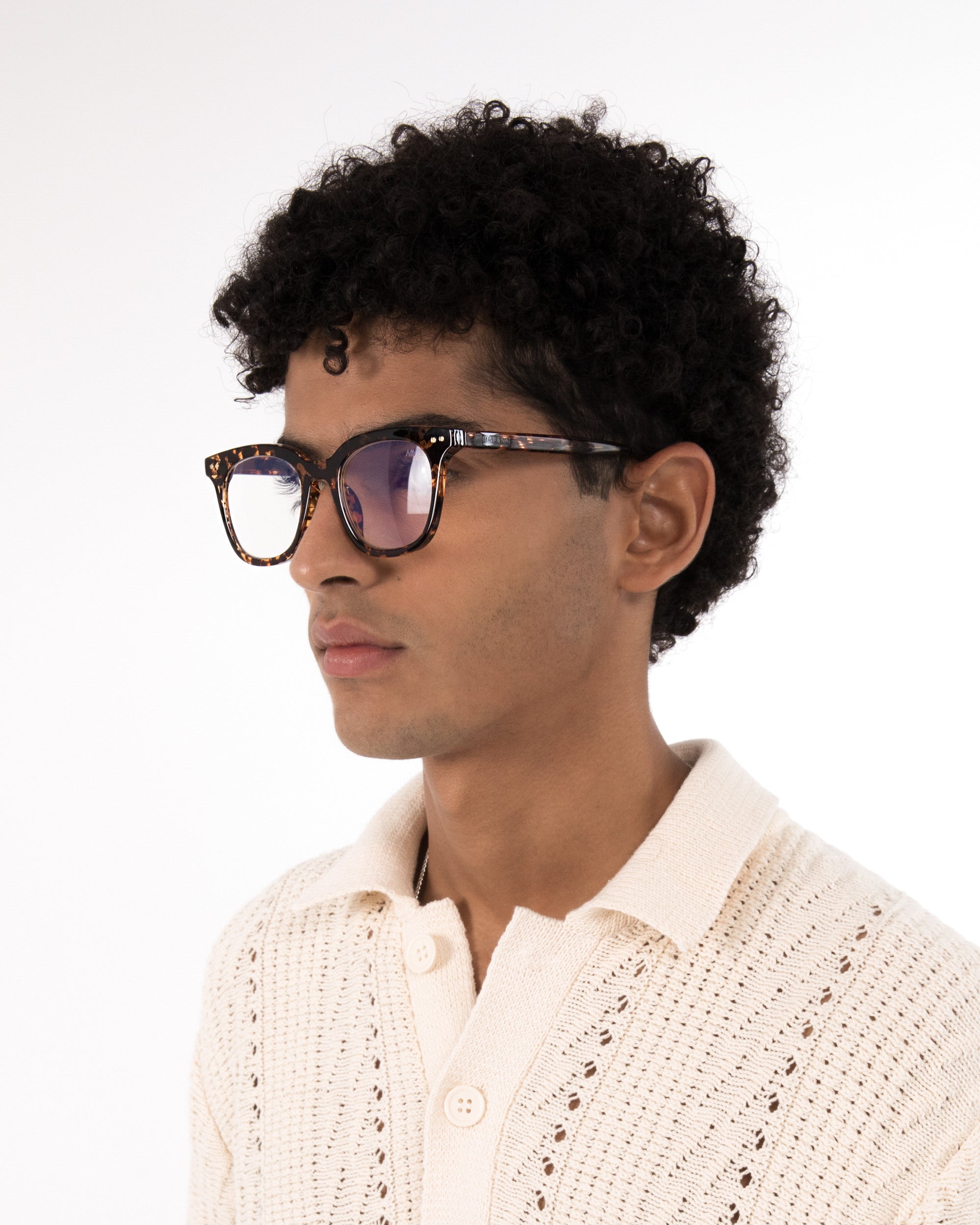 Matt & Nat Izumi-3 Lesebrille Schwarz 2,0 vegan