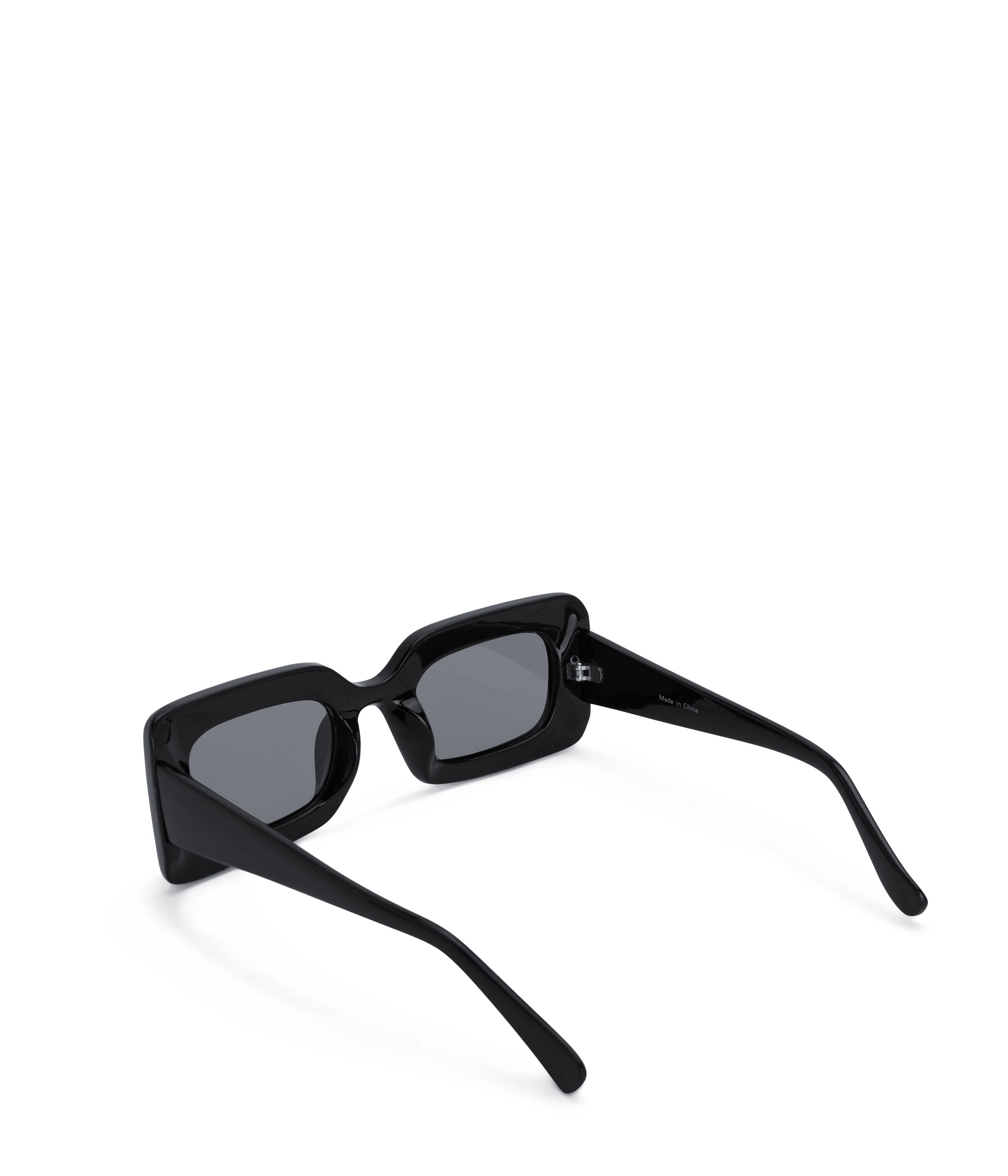 Matt & Nat Tito Sonnenbrille Schwarz eckig polarisiert