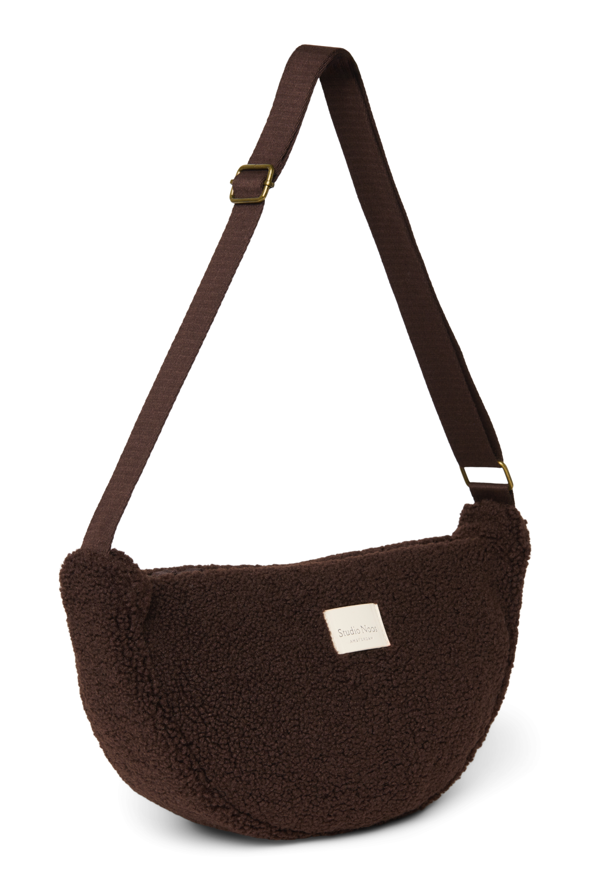Studio Noos Teddy Bauchtasche Chocolate Braun