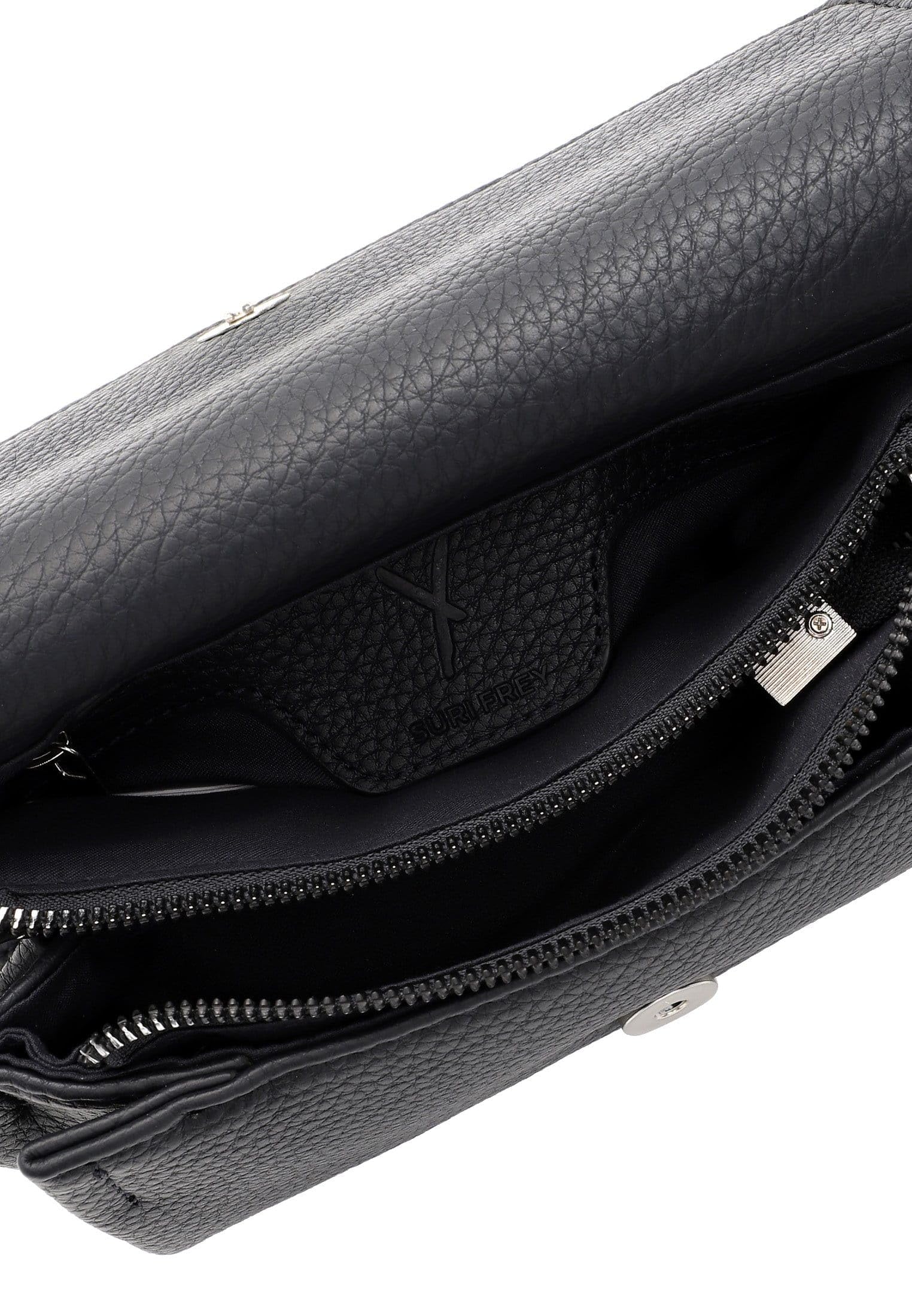 SURI FREY Hanny Crossbody Umhängetasche Blue vegan