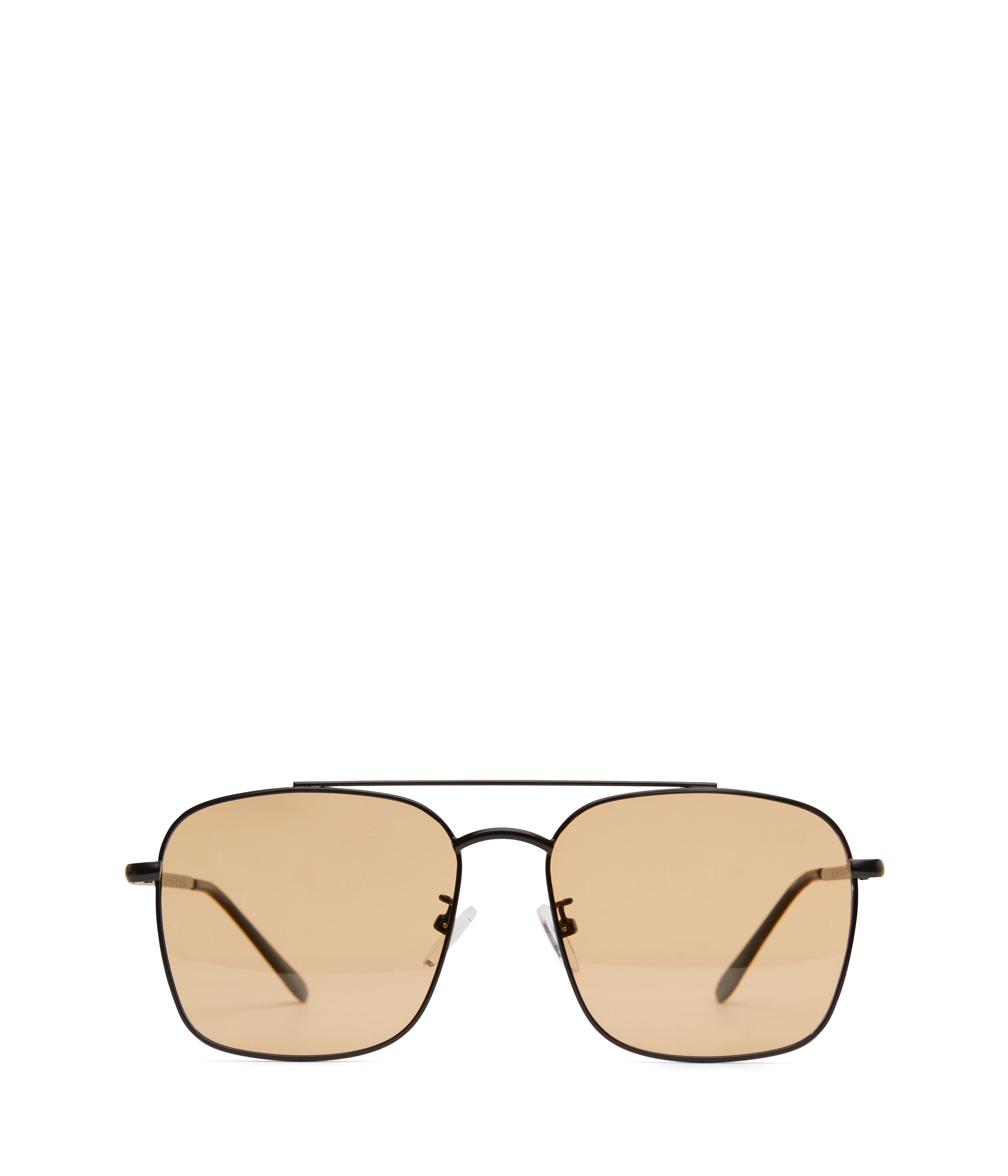 Matt & Nat Ruth Aviator Sonnenbrille schwarz polarisiert