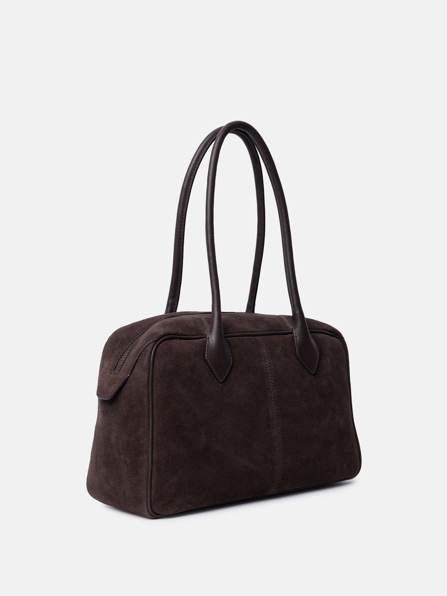 RE:DESIGNED Solin Big Handtasche Brown Vollleder