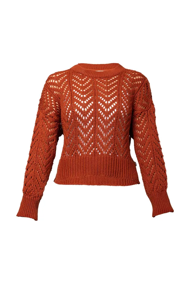 SURI FREY SFY Freyday SFW10055 Pullover XS Ajourstrick