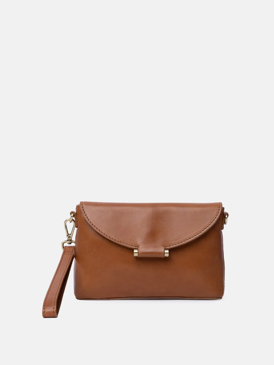 RE:DESIGNED Sonia 6675 Clutch Tan Vollleder