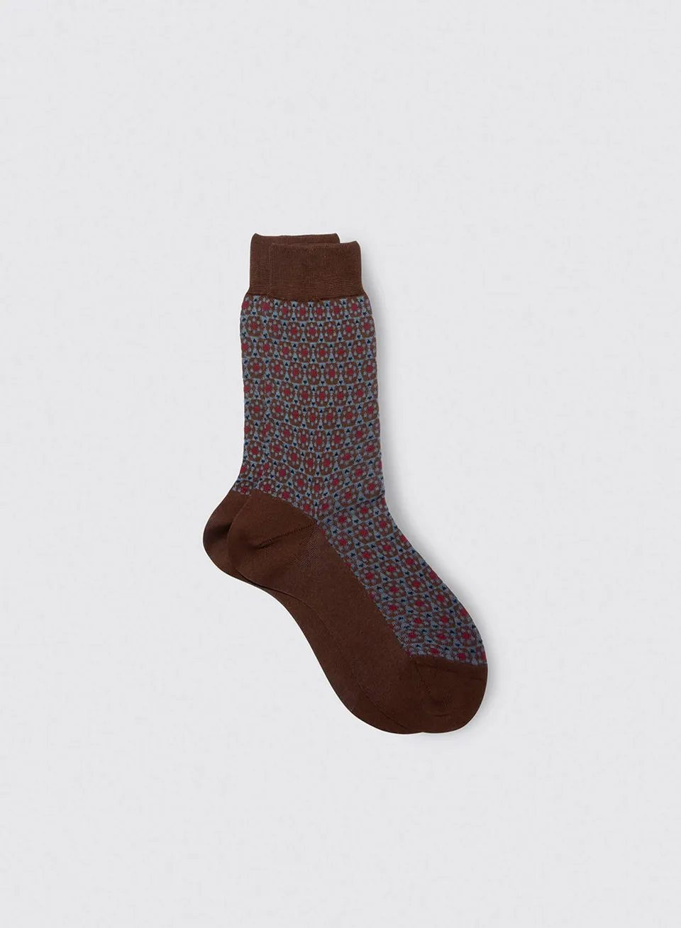 Maria la Rosa WD034RI1710 Socken Rust Baumwolle