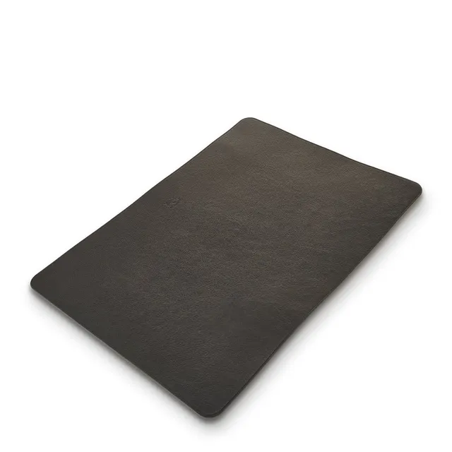 Il Bisonte Office Schreibtischunterlage Leder schwarz