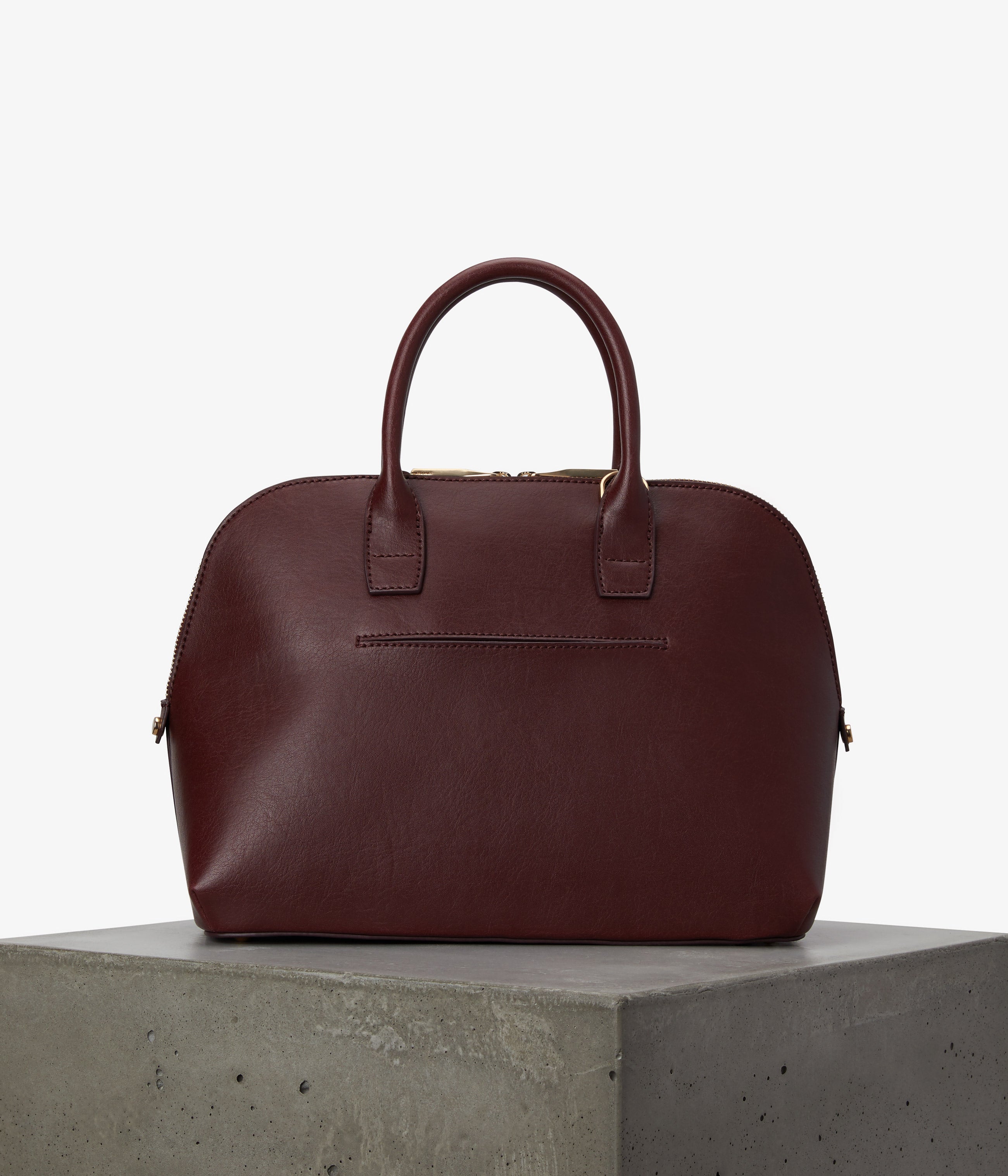 Matt & Nat Gessi Vintage Satchel Schwarz vegan