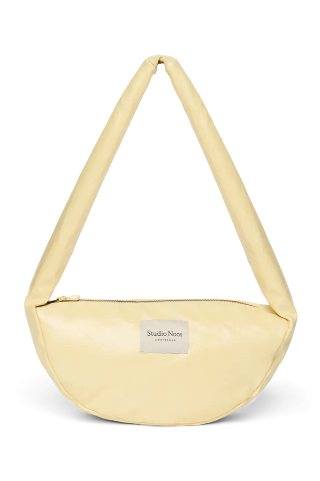 Studio Noos Vegan Leather Mini Umhängetasche Butter Kunstleder