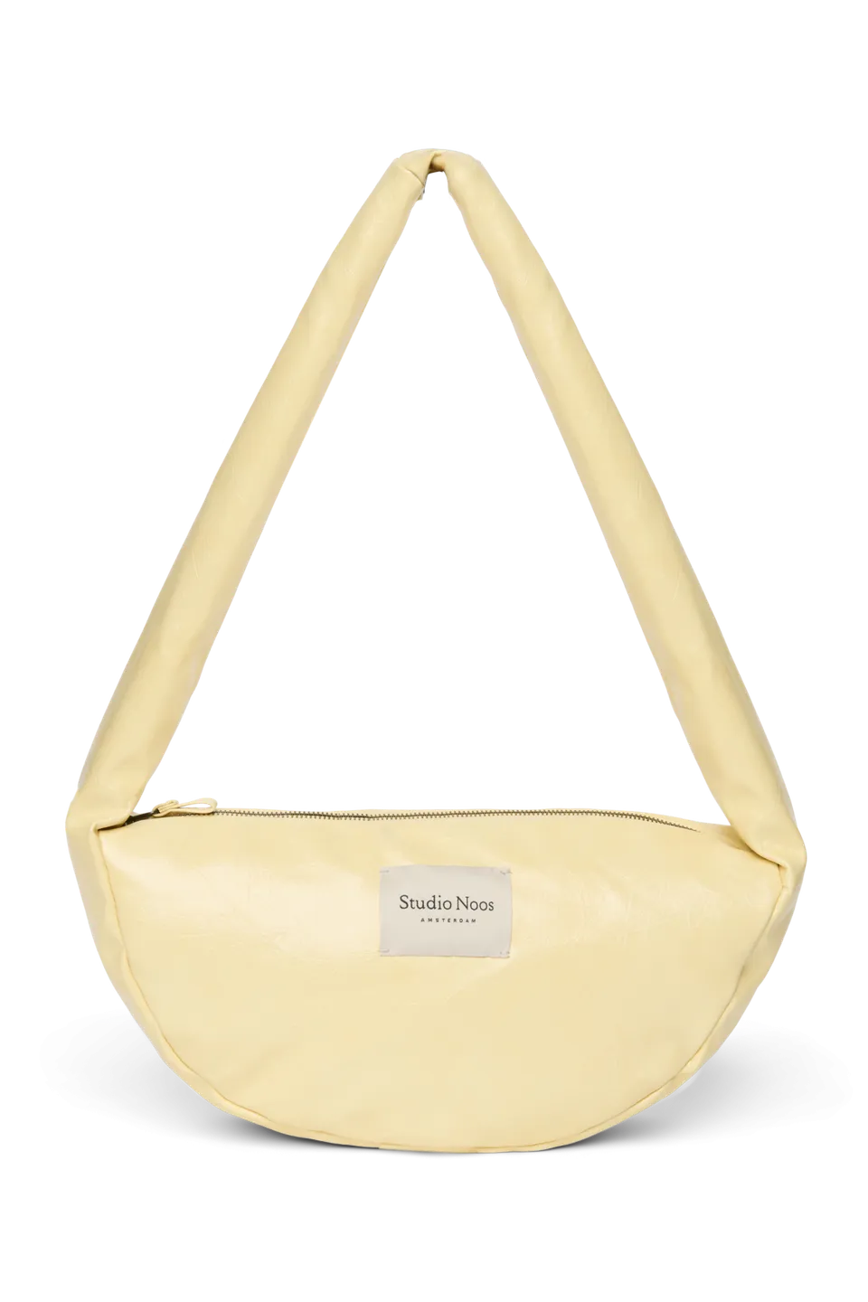 Studio Noos Vegan Leather Mini Umhängetasche Butter Kunstleder