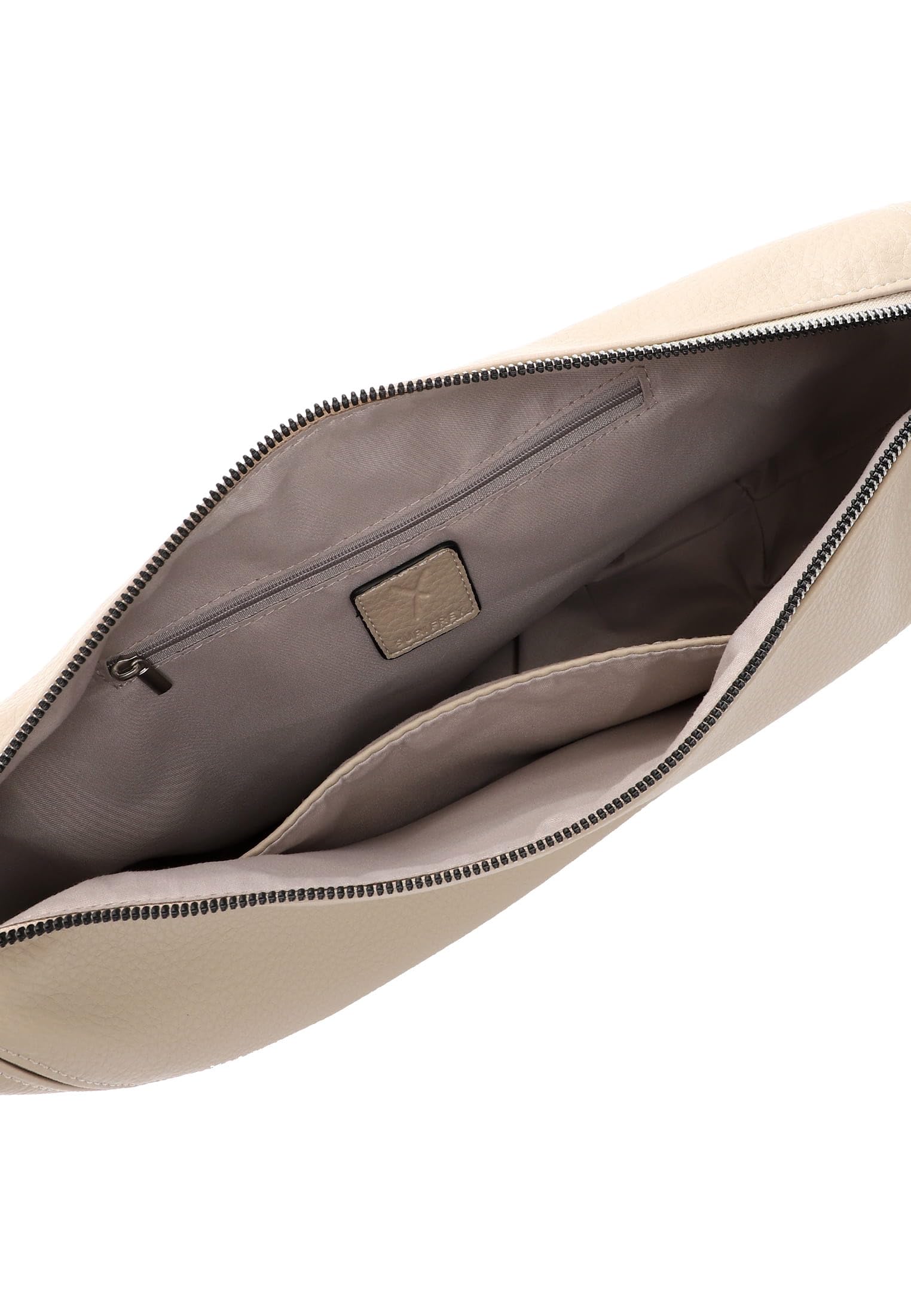 SURI FREY Kimberly Crossbody Umhängetasche Beige Breitgurt
