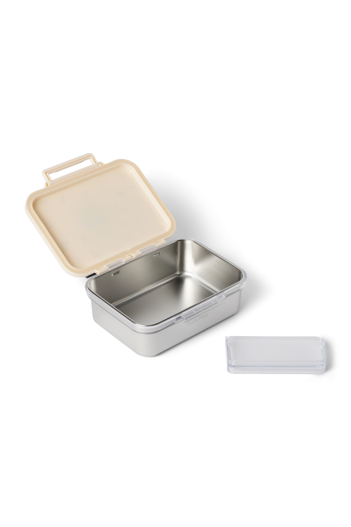 Studio Noos Alphabet Lunch Set Edelstahl 350 ml