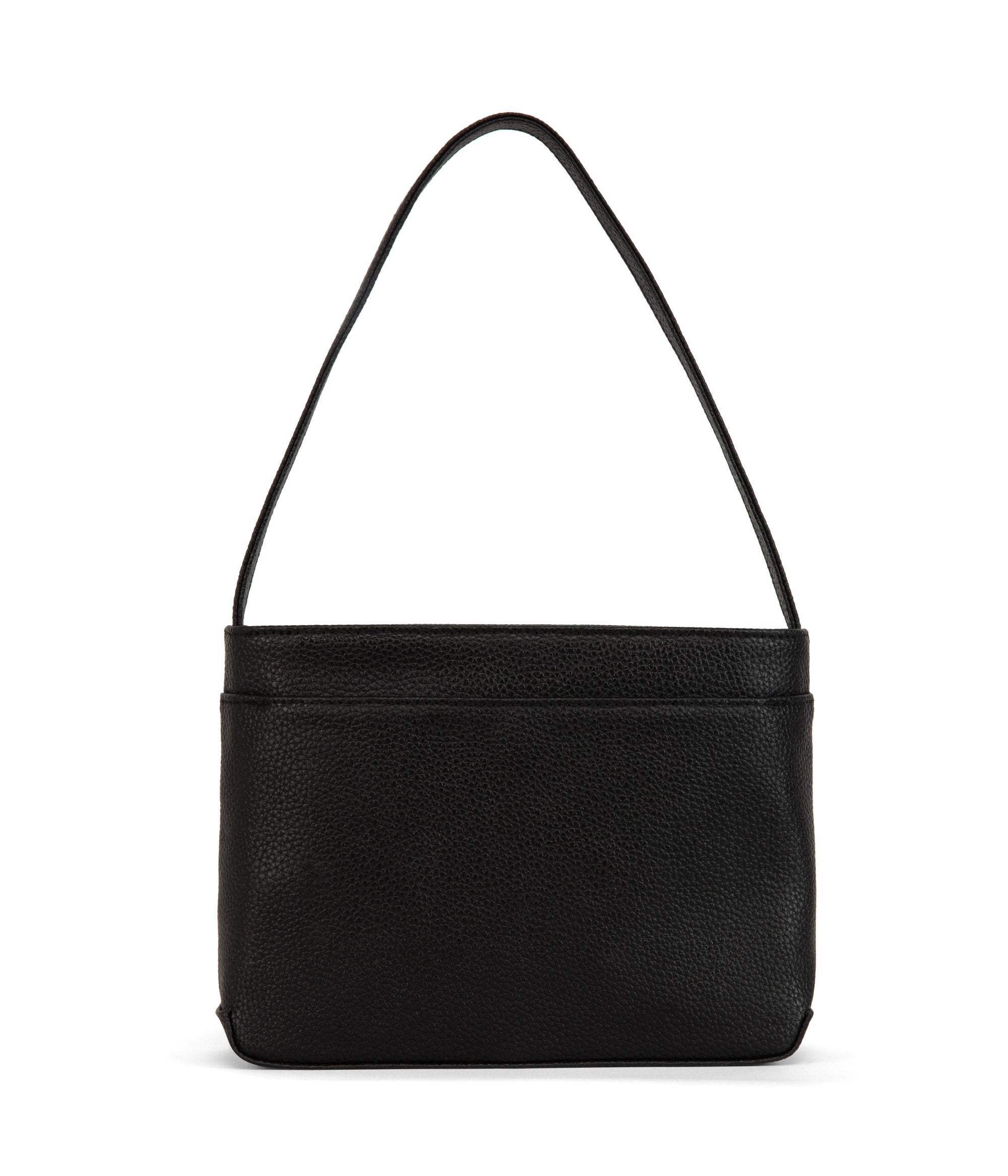 Matt & Nat Luisa Purity Schultertasche Schwarz vegan