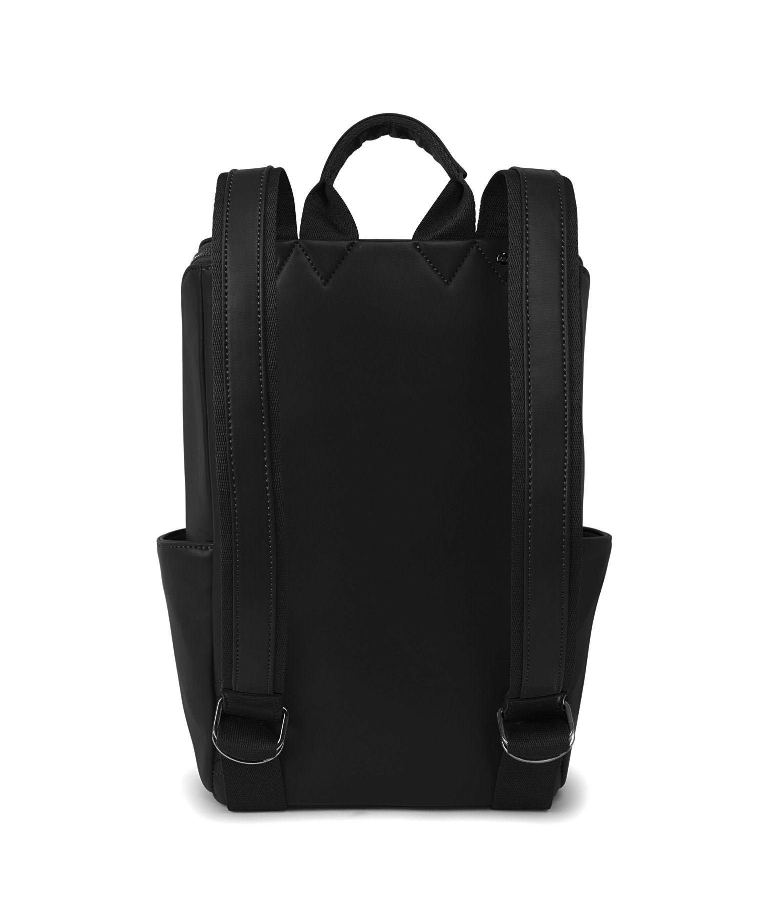 Matt & Nat Brave Rucksack Sol Schwarz 13 Zoll vegan