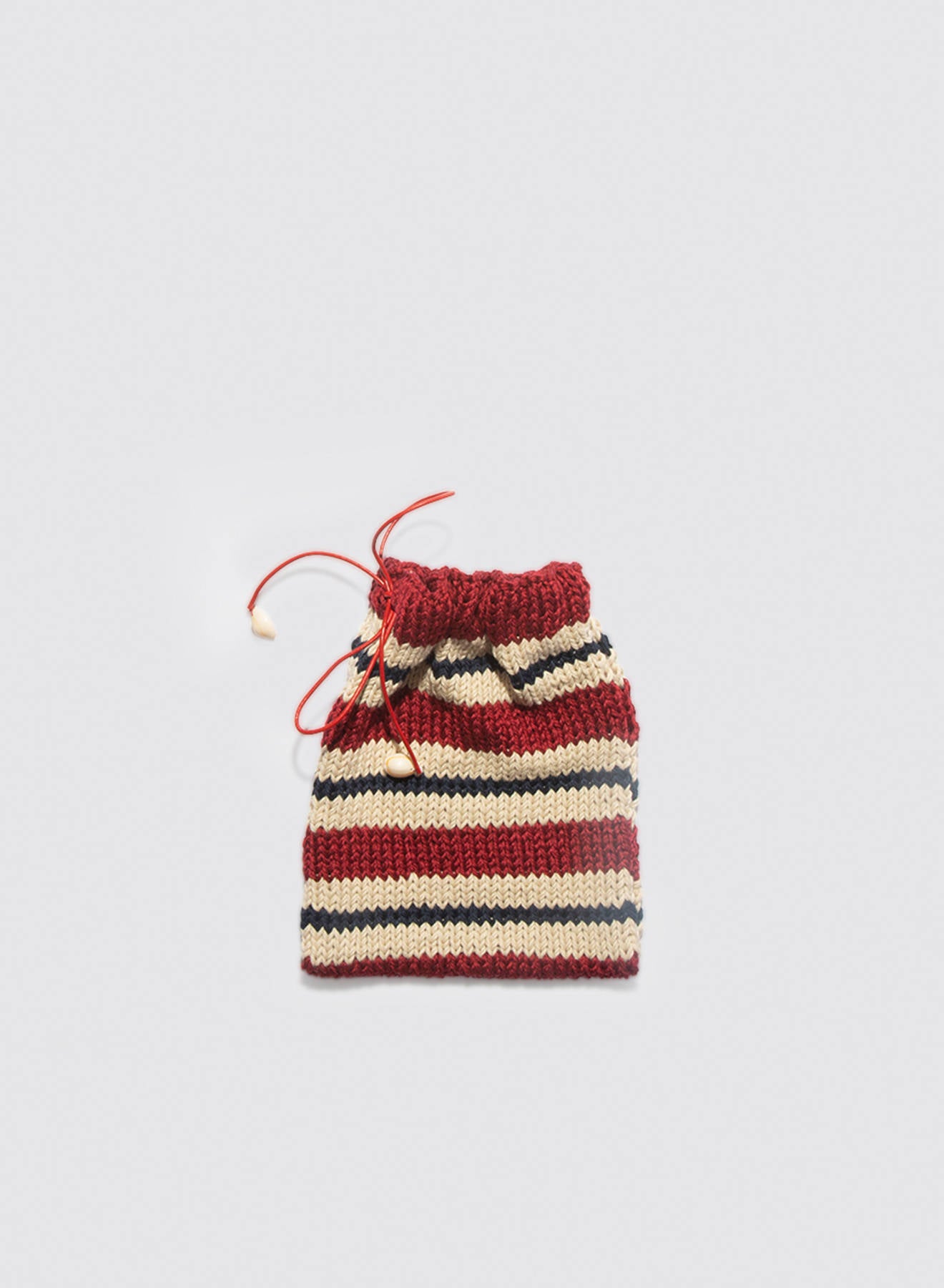 Maria la Rosa Mini Pouch WBS25.36 Beutel Blau Baumwolle